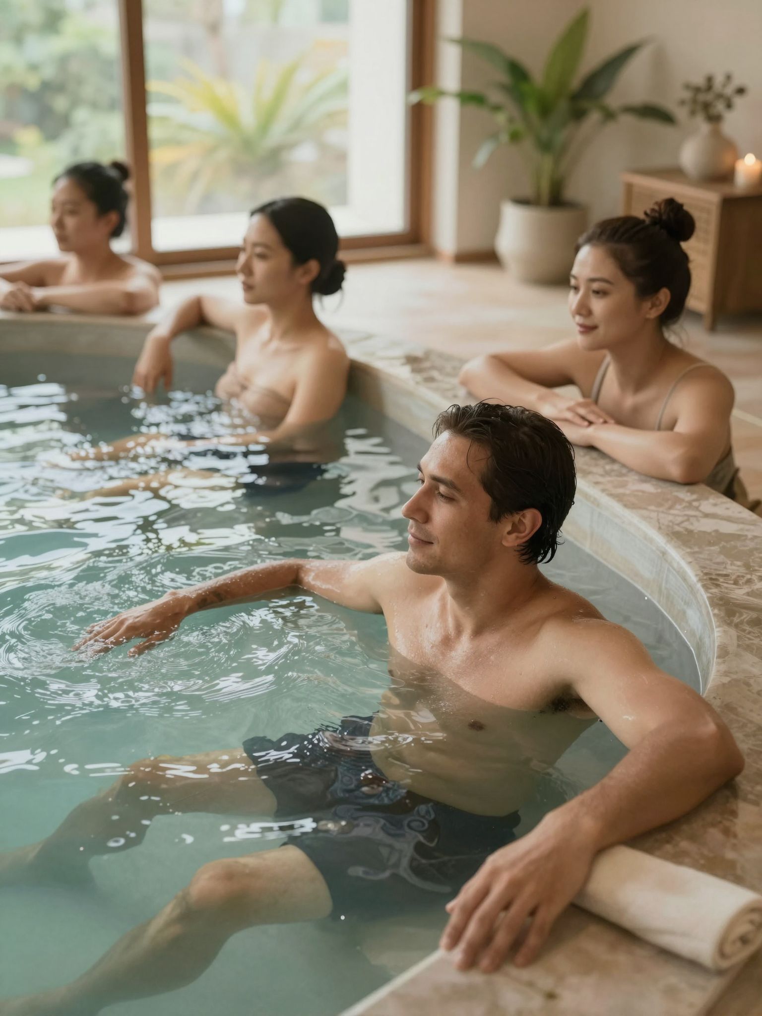 A súlyfürdő segít a krónikus fájdalom csökkentésében.