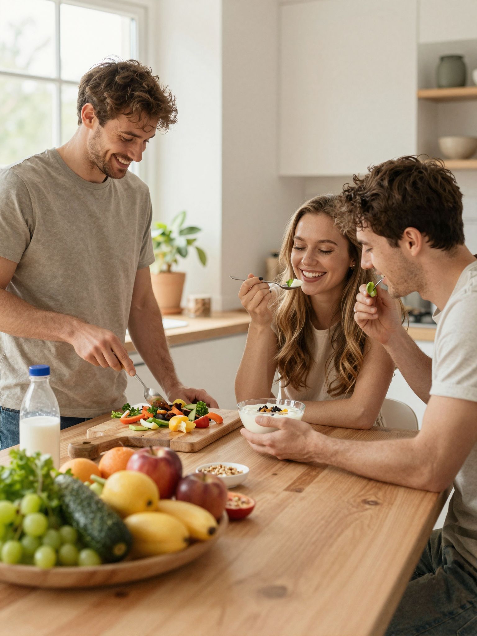 Az *L. casei* javítja a bélflóra egyensúlyát.