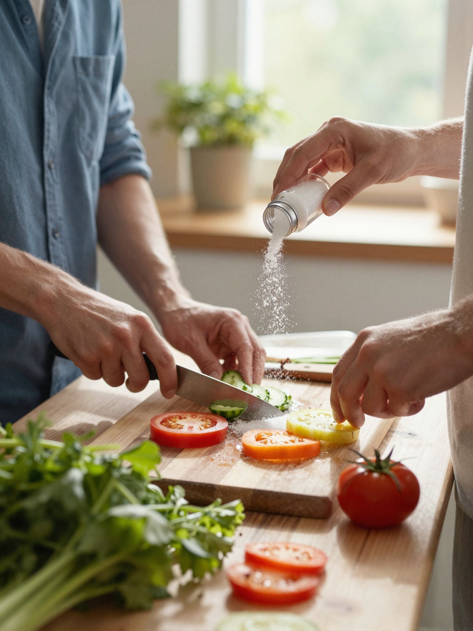 A kálium-klorid segíthet a vérnyomás csökkentésében.