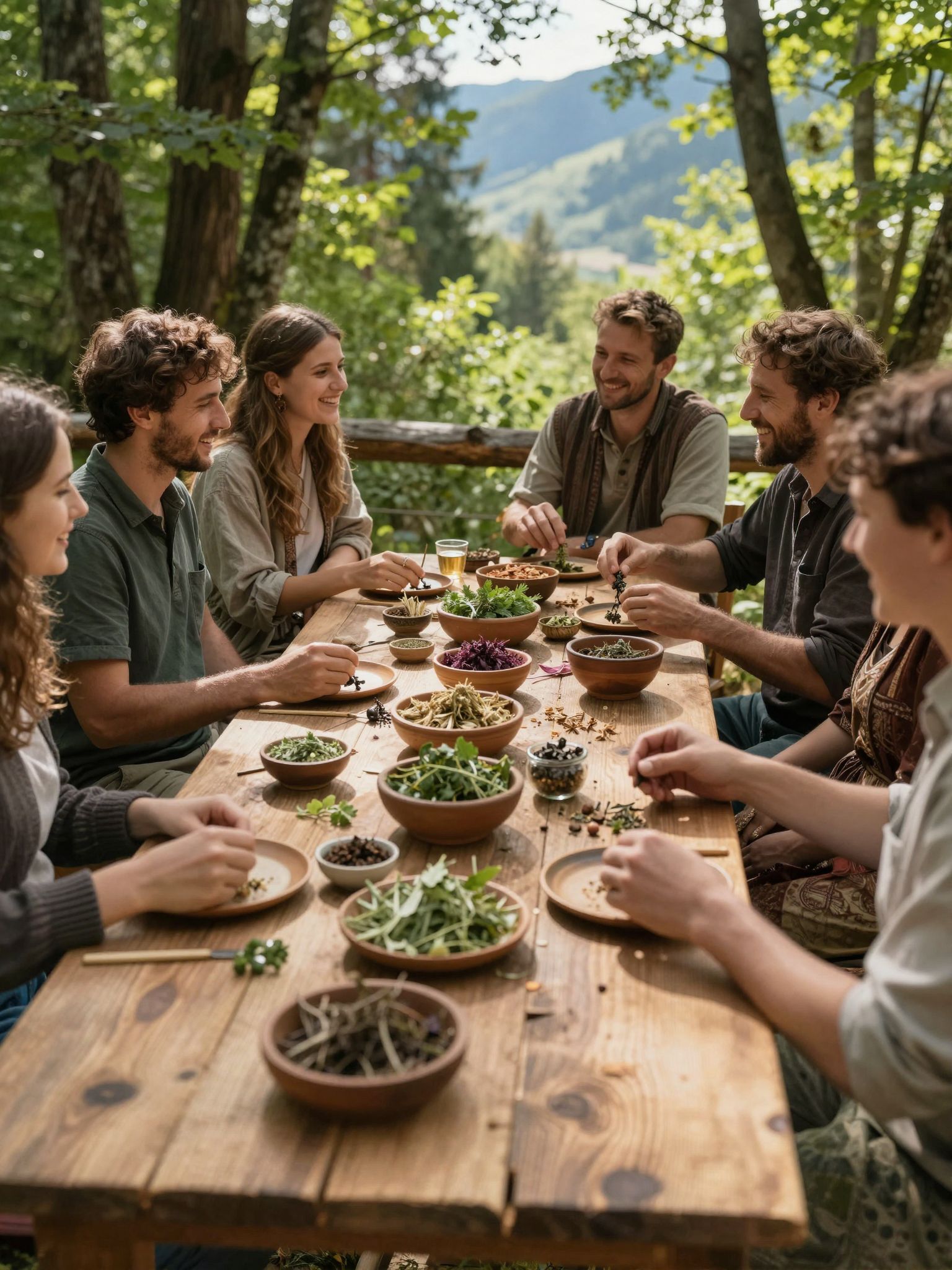 A Tatratea növényi hatásai egyedülállóak és változatosak.