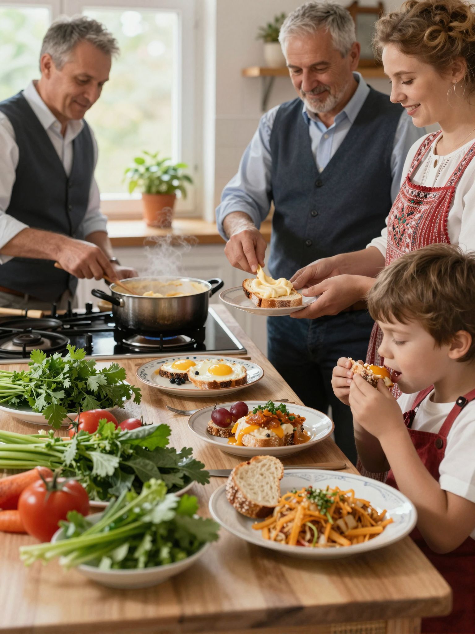 A tejföl a gulyás és lángos elengedhetetlen hozzávalója.