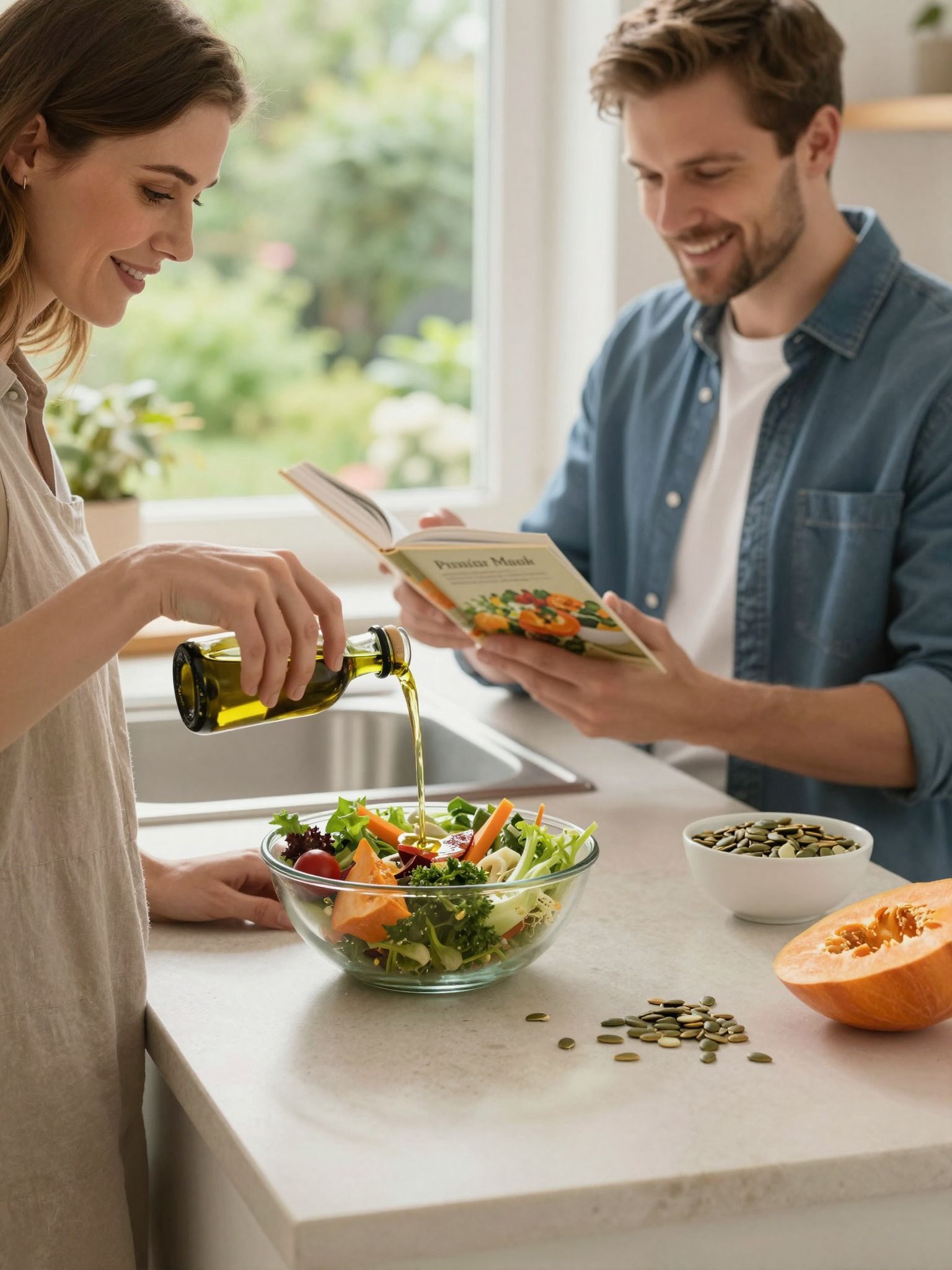 A tökmagolaj gazdag omega-3 zsírsavakban és antioxidánsokban.