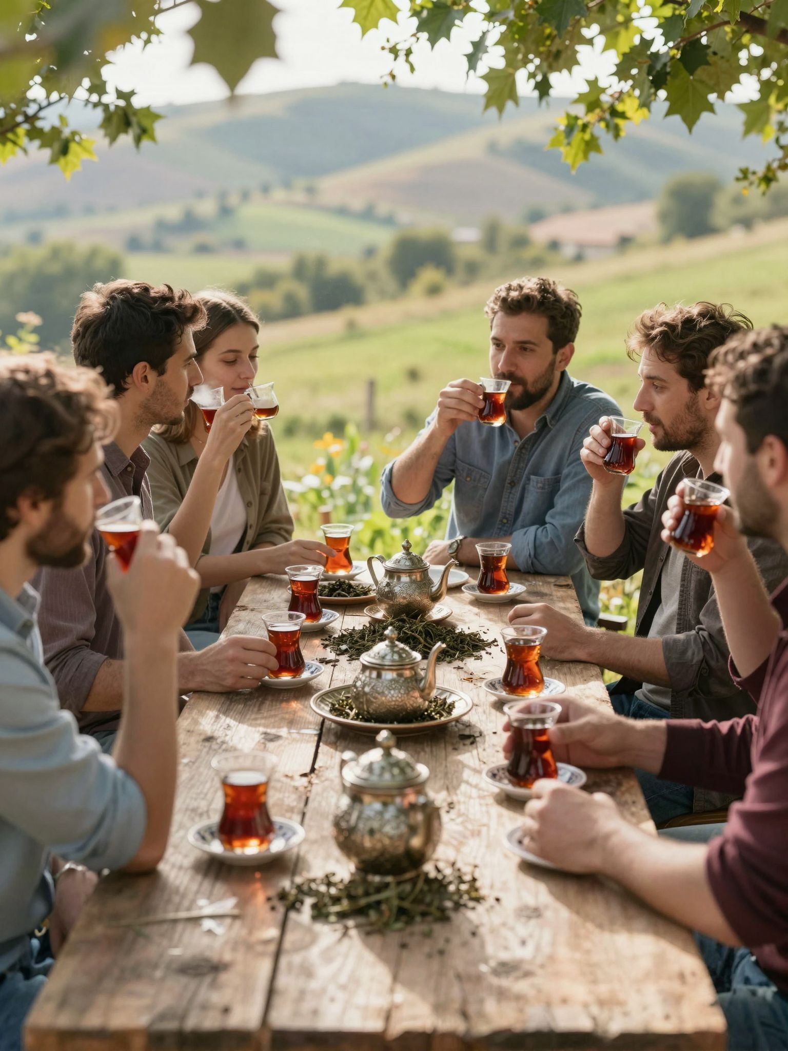 A török fekete tea antioxidánsai erősebbek, mint más teáké.