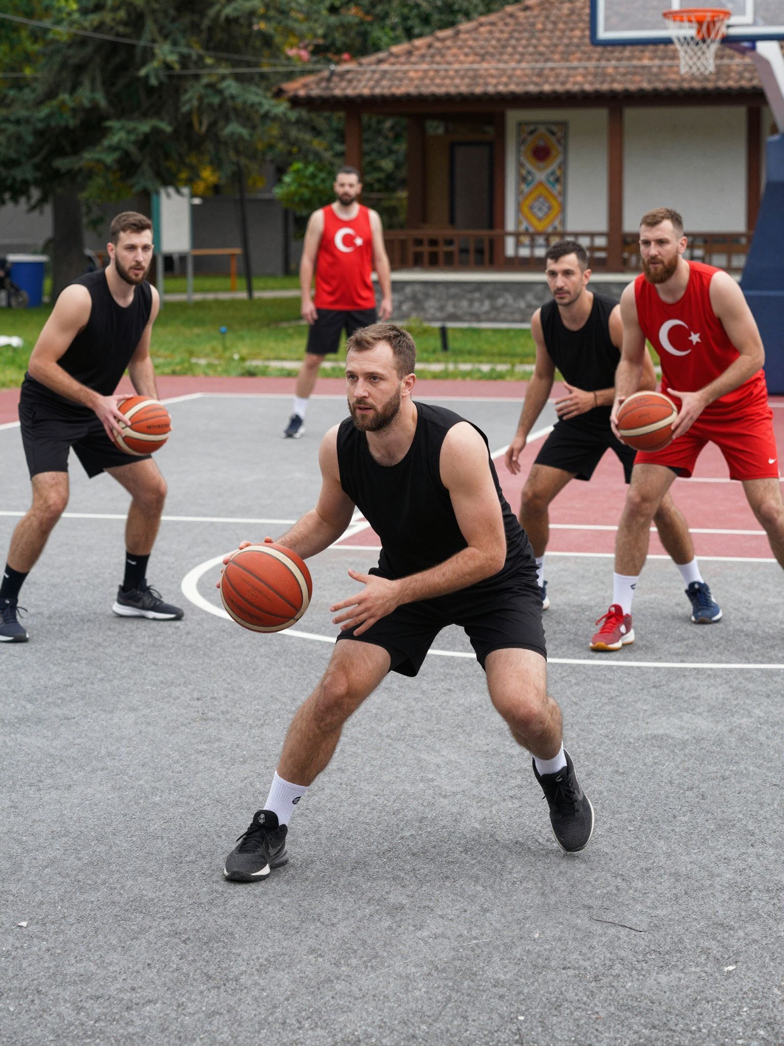 A török taktikai gondolkodás innovatív megközelítéseket hozott a kosárlabdába.