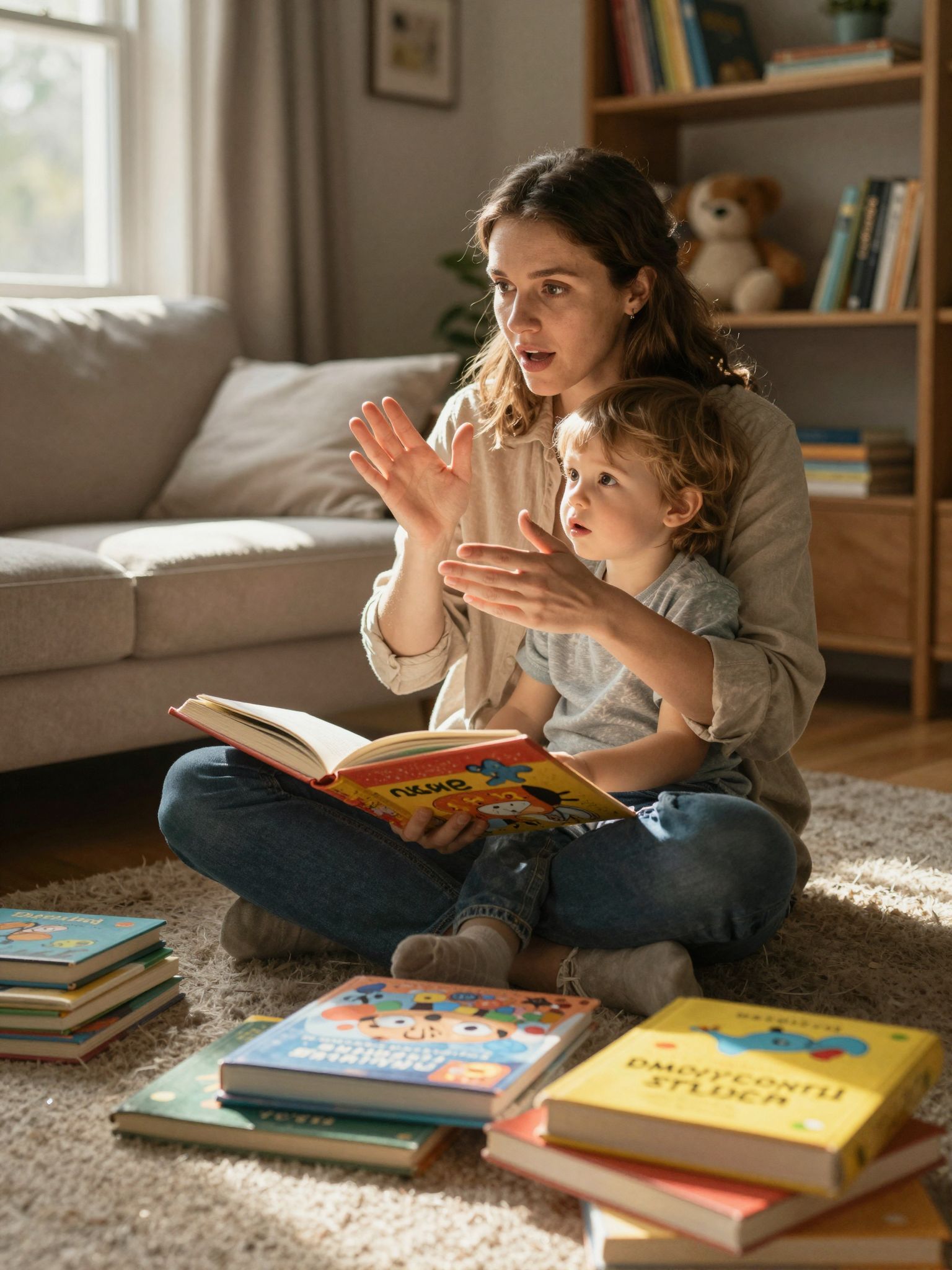 A történetmesélés erősíti a gyerekek empátiáját és kreativitását.