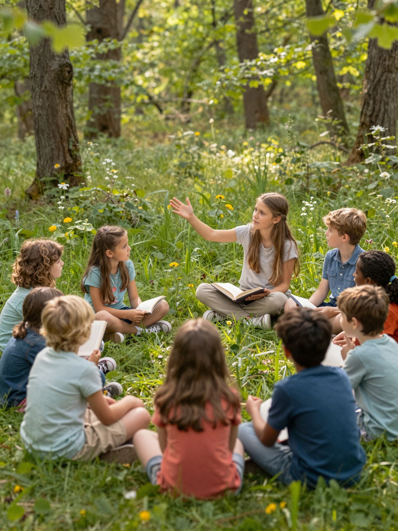 A mesék értékek és normák átadásának hatékony eszközei.