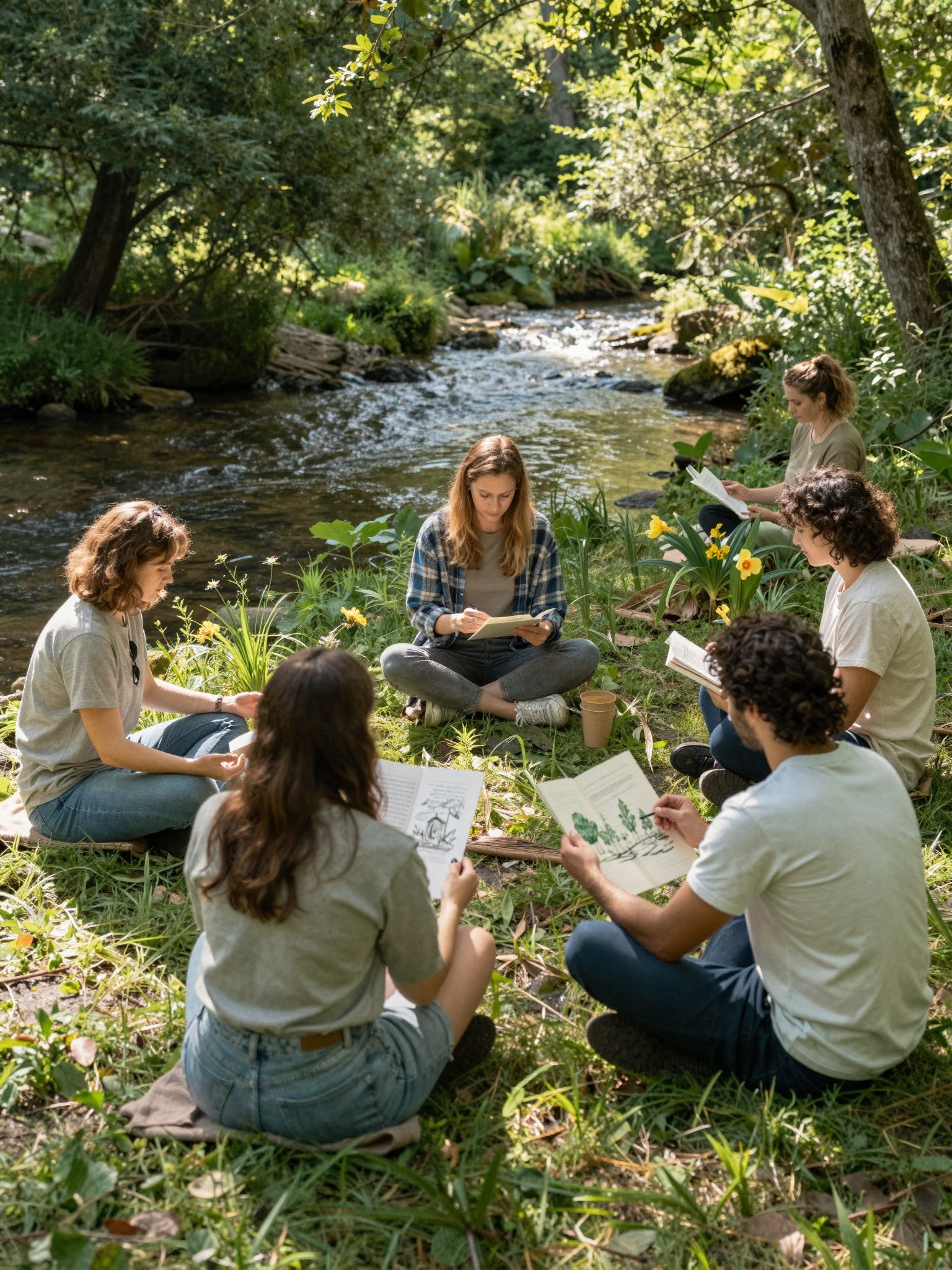 A radiesztézia ősi tudománya vizet keres a földben.