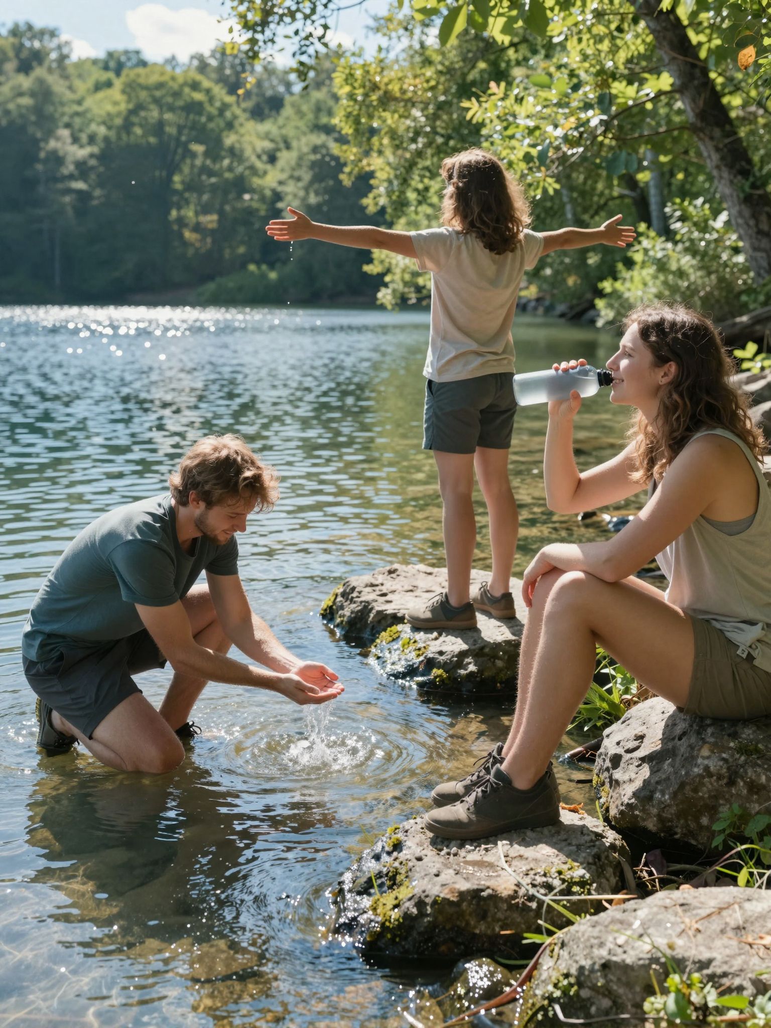 A tiszta víz elengedhetetlen az egészség megőrzéséhez.