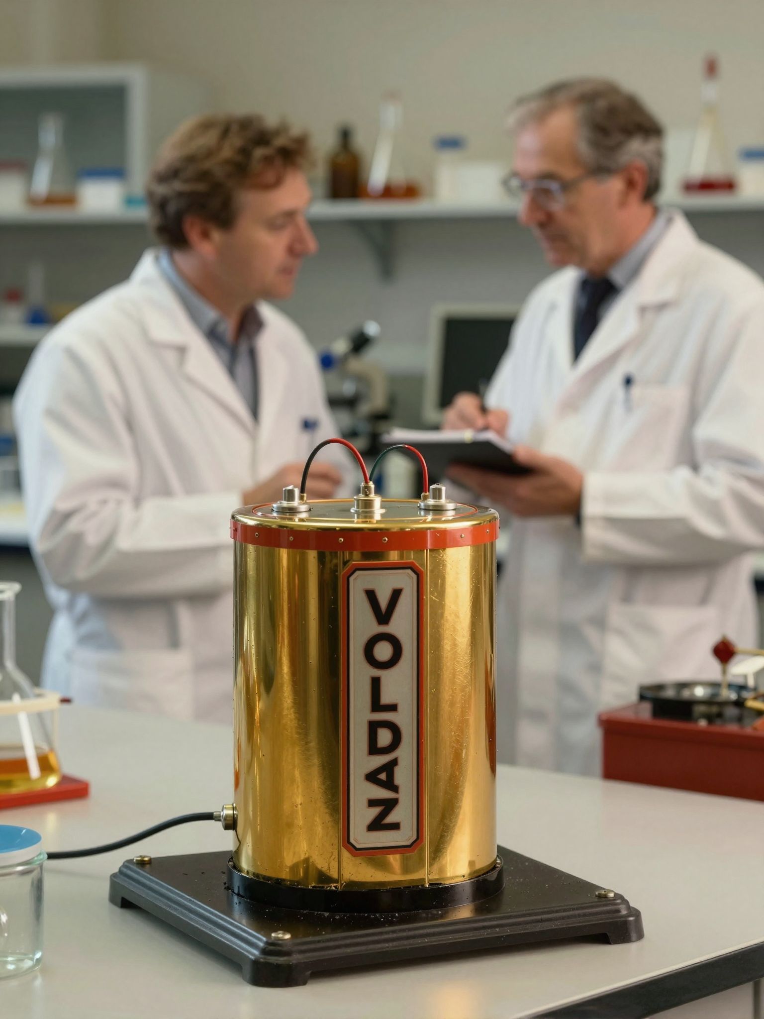 A Volta-elem forradalmasította az elektromos áram termelését.