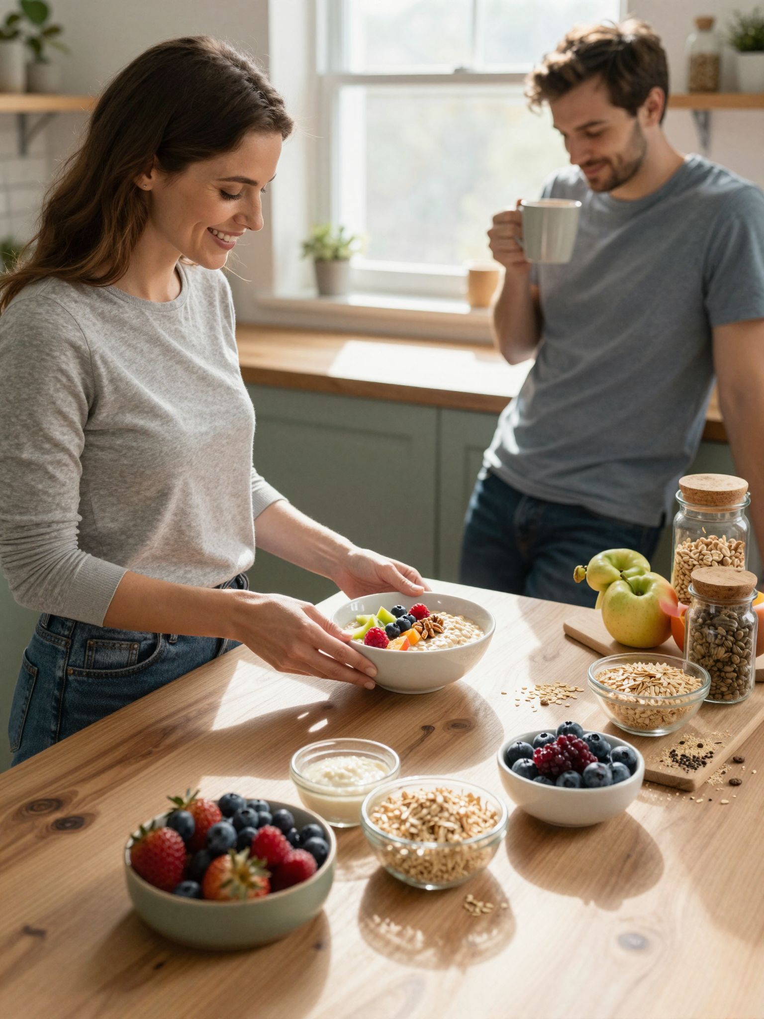 A zabkása gyorsan elkészíthető és tápláló reggeli választás.