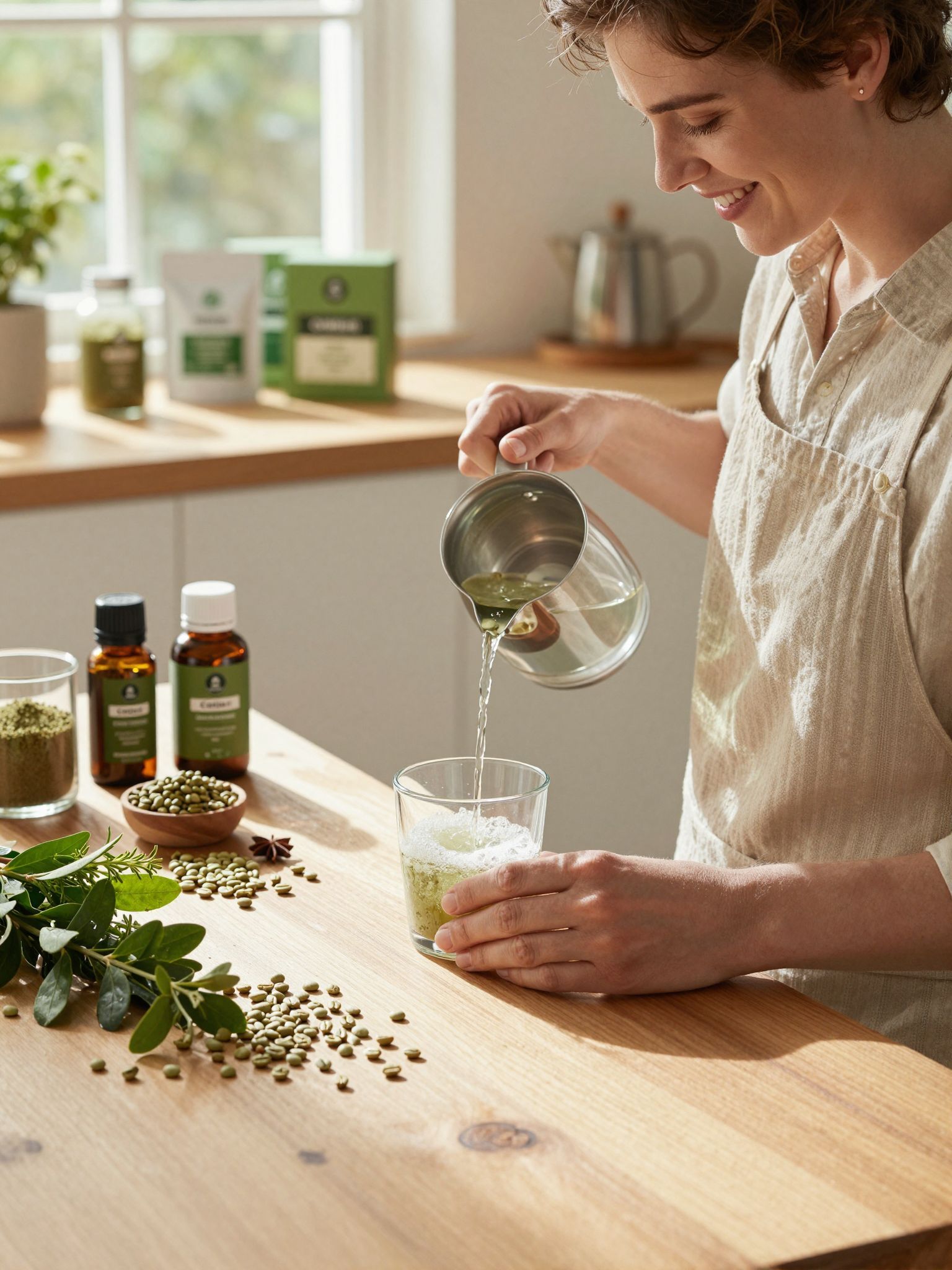 A zöld kávé kivonat por és kapszula formájában kapható.