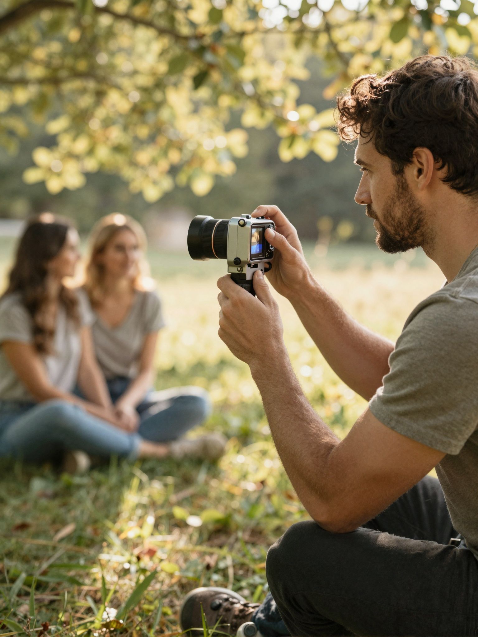A zónarendszer segít a fények pontos mérésében.