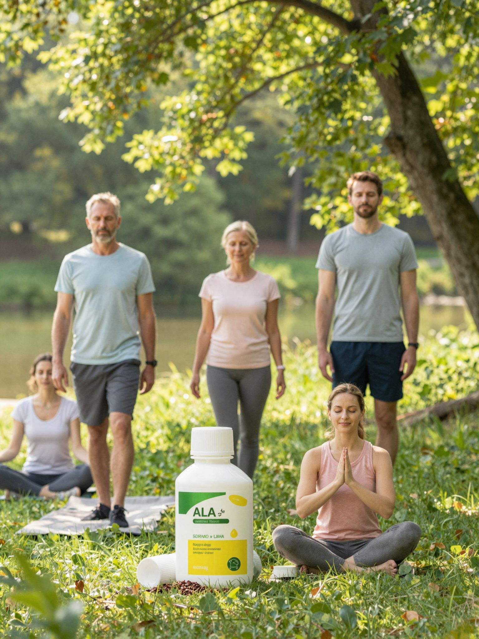 Az ALA növényi eredetű, míg az EPA és DHA állati.