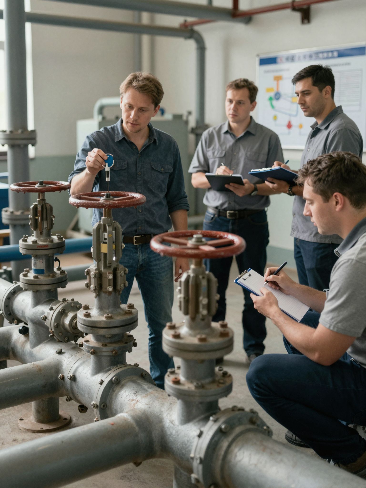 Nyomástartó szelepek használata: ipar, járművek, energiaszektor.