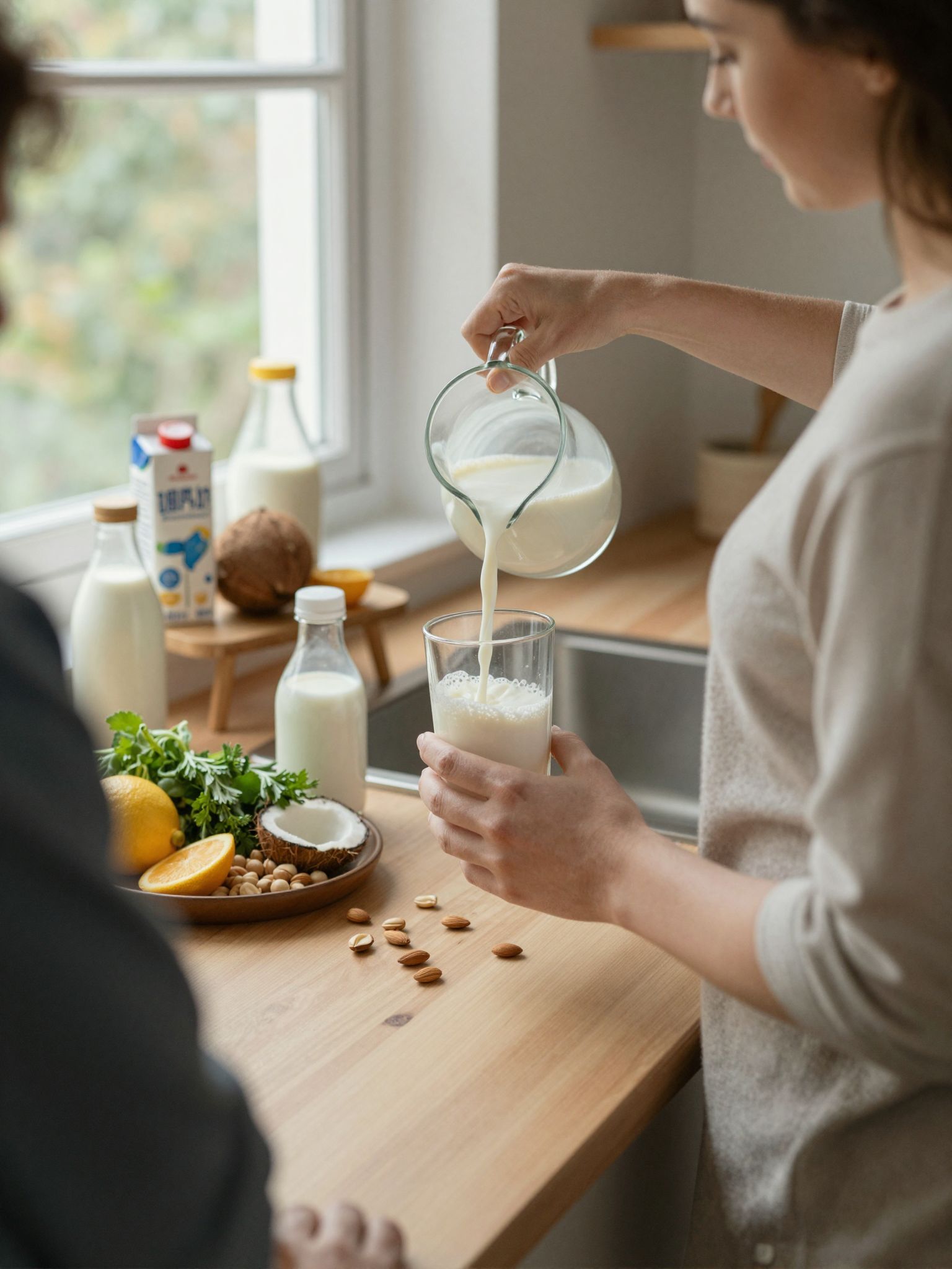 Az alternatív tejtermékek romlása allergiás reakciókat okozhat.