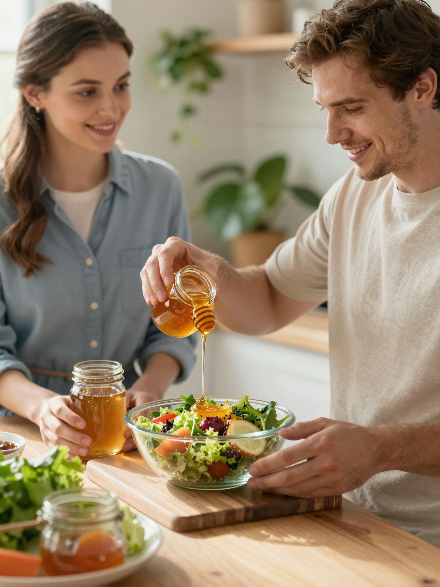 A méz antibakteriális hatása segíti a bélflóra egyensúlyát.