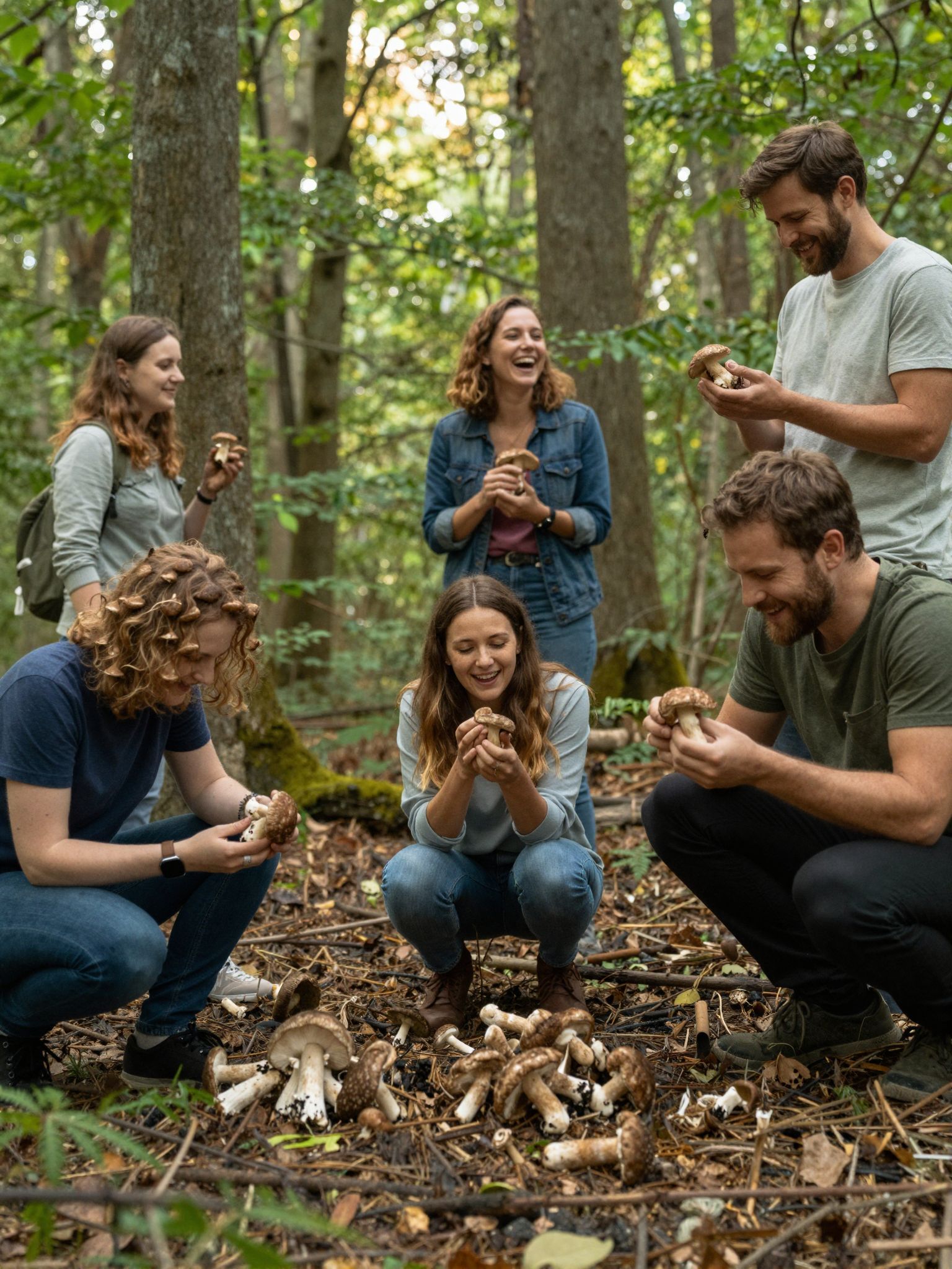 A shiitake gomba immunrendszert erősítő antimikrobiális hatású.