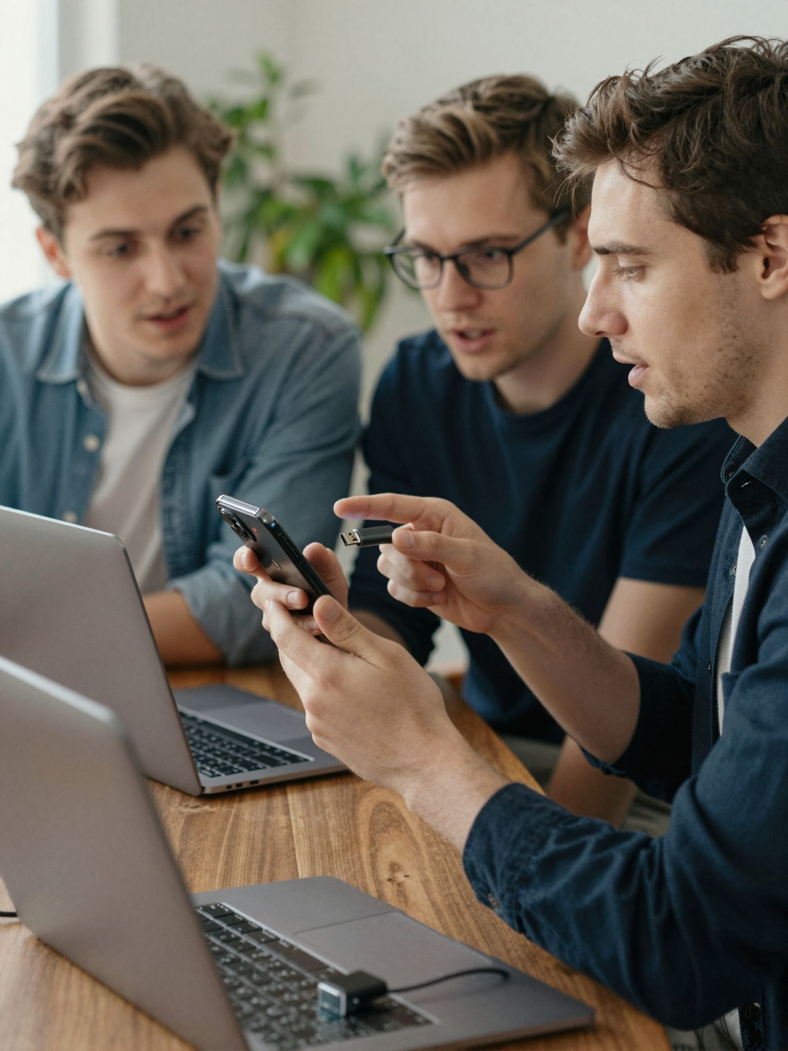 A Smart Switch támogatja a vezeték nélküli adatátvitelt is.