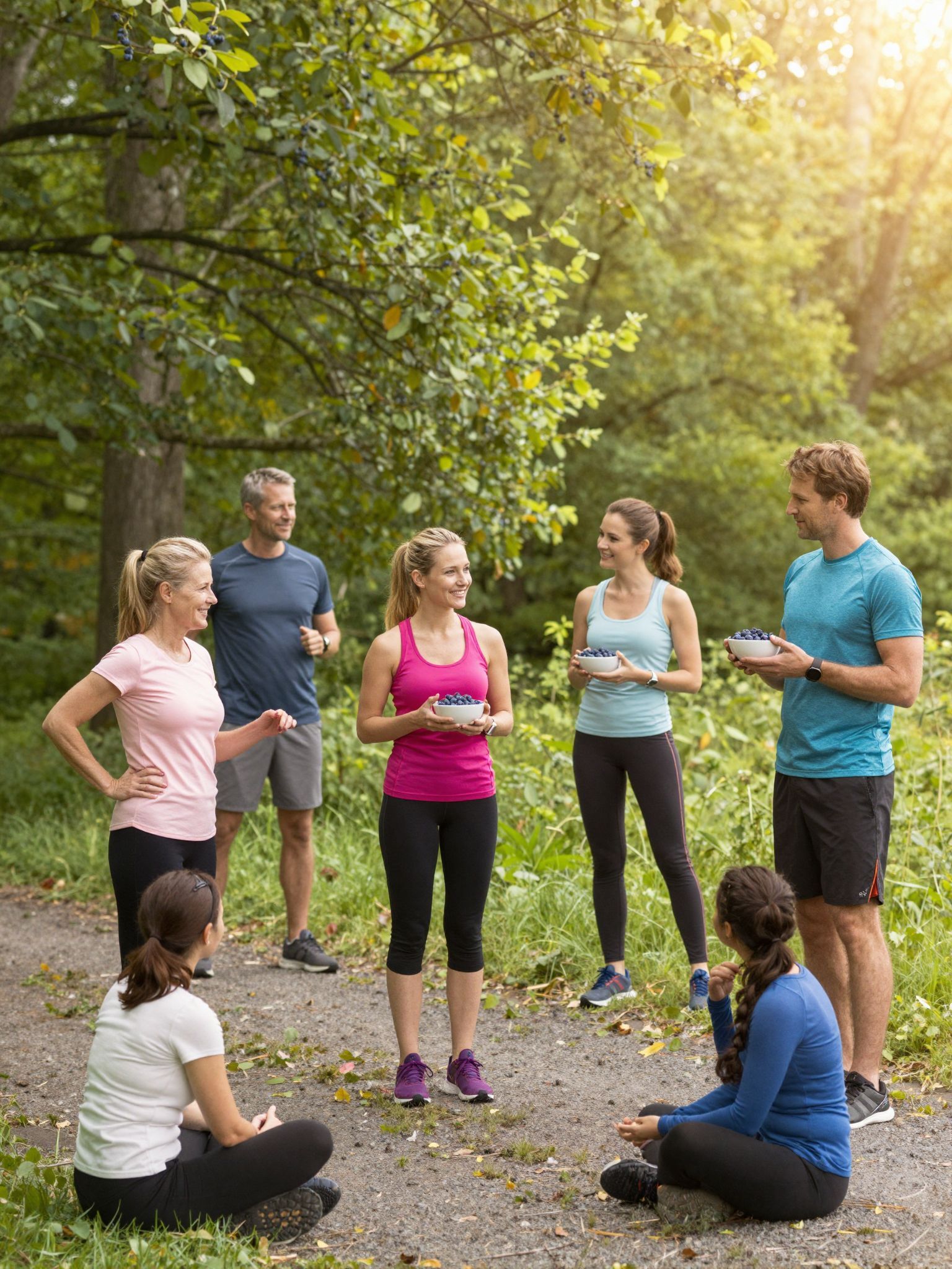 Az áfonya javítja a sportteljesítményt és a regenerációt.