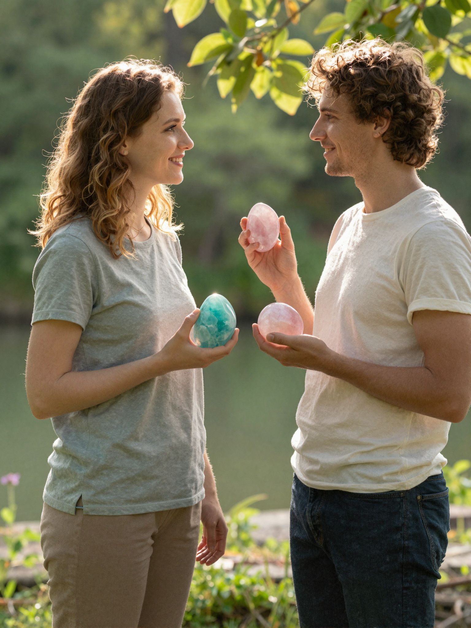 Az akvamarin és morganit erősíti egymás gyógyító energiáit.