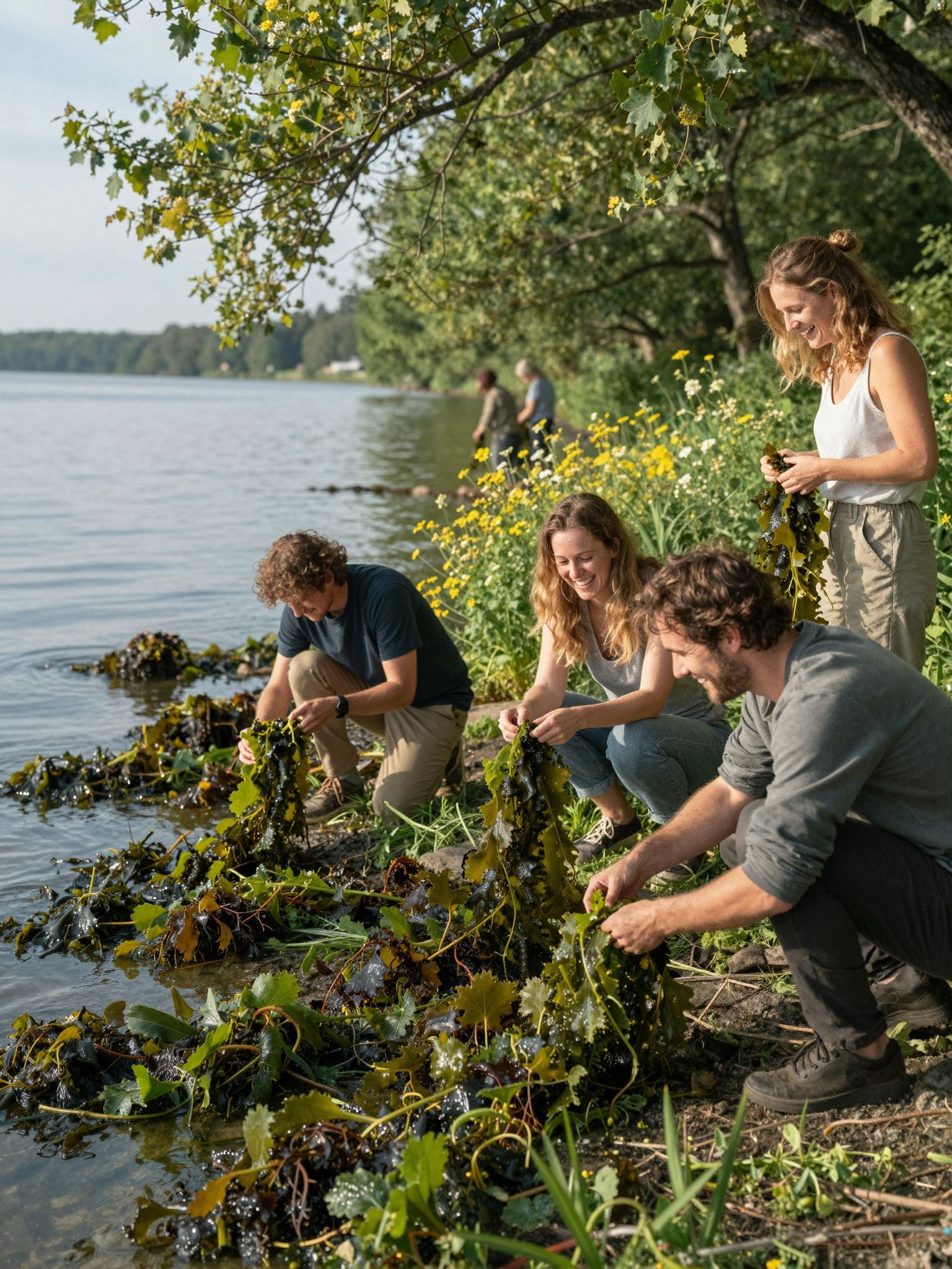 Az alga gazdag vitaminokban és antioxidánsokban, erősítve a bőrt.