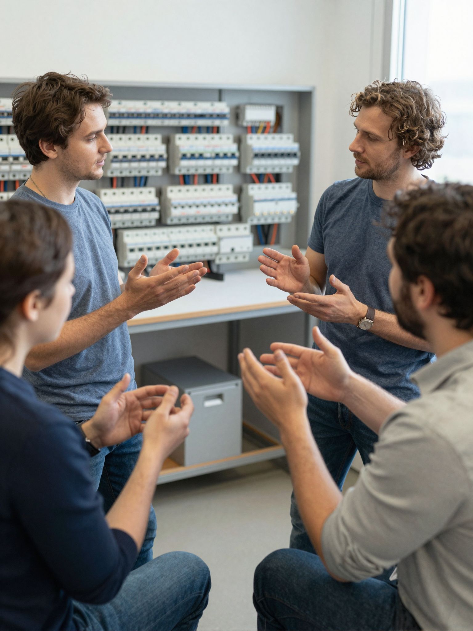 Az automata biztosítékok különböző típusai védelmet nyújtanak.