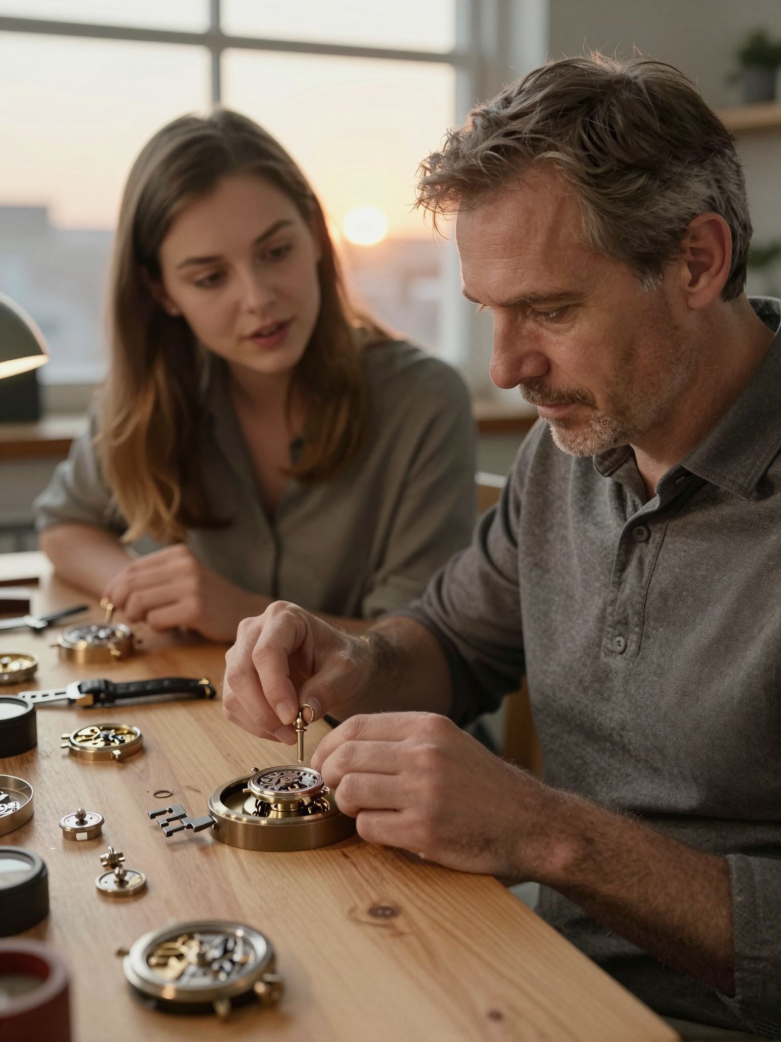 A rotor és lendkerék biztosítja a folyamatos energiát.