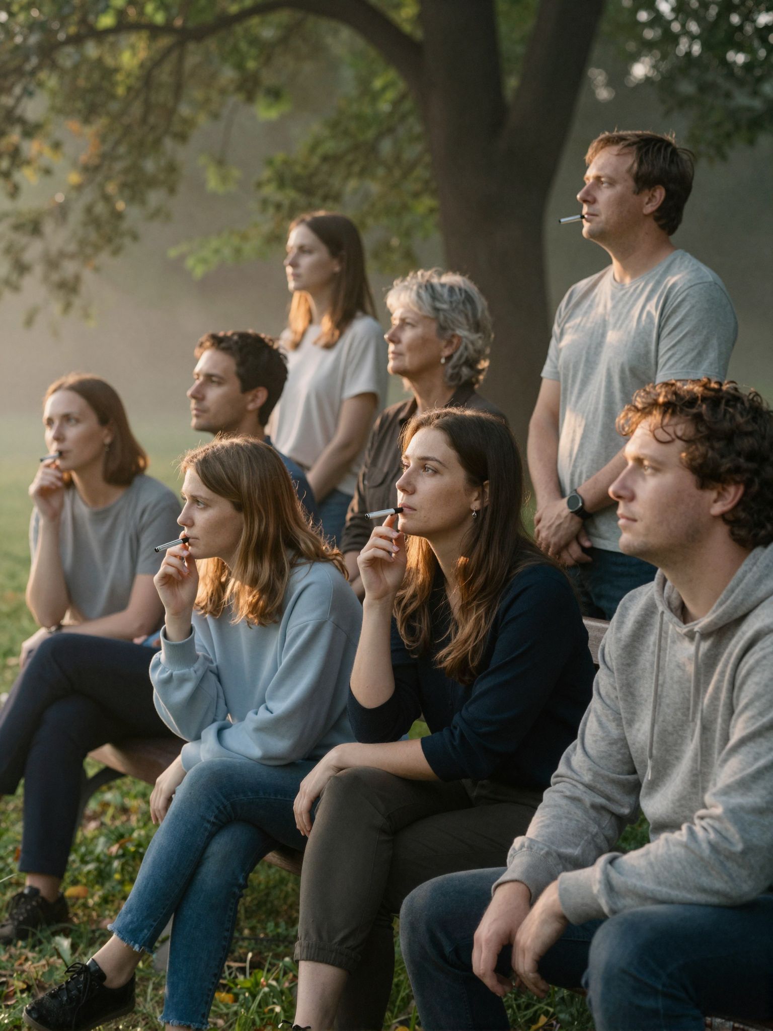 Az e-cigaretta használata nem garantálja a leszokást.
