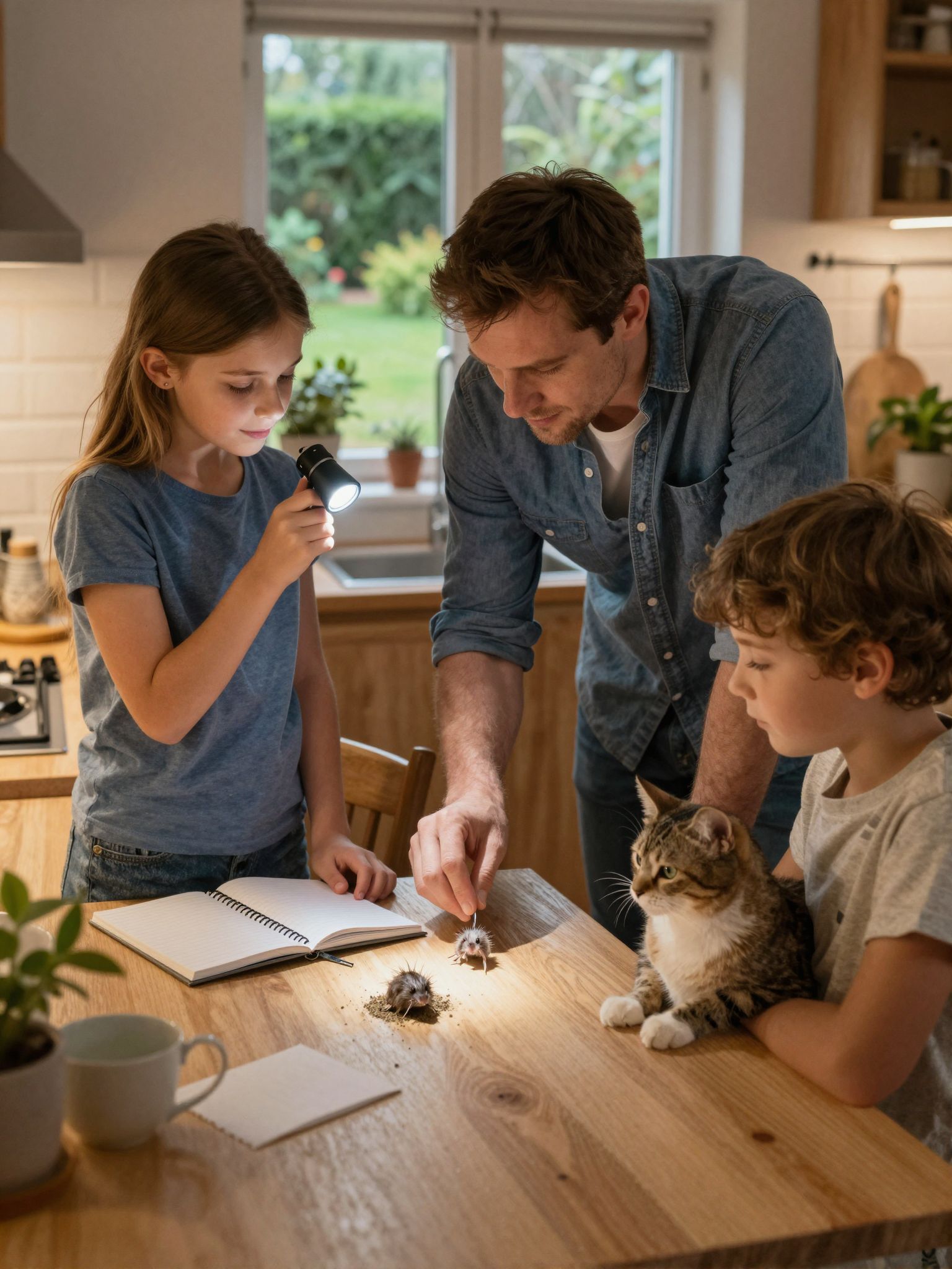 A rágcsálók jelenléte gyakran az élelmiszer megkoptatásával kezdődik.