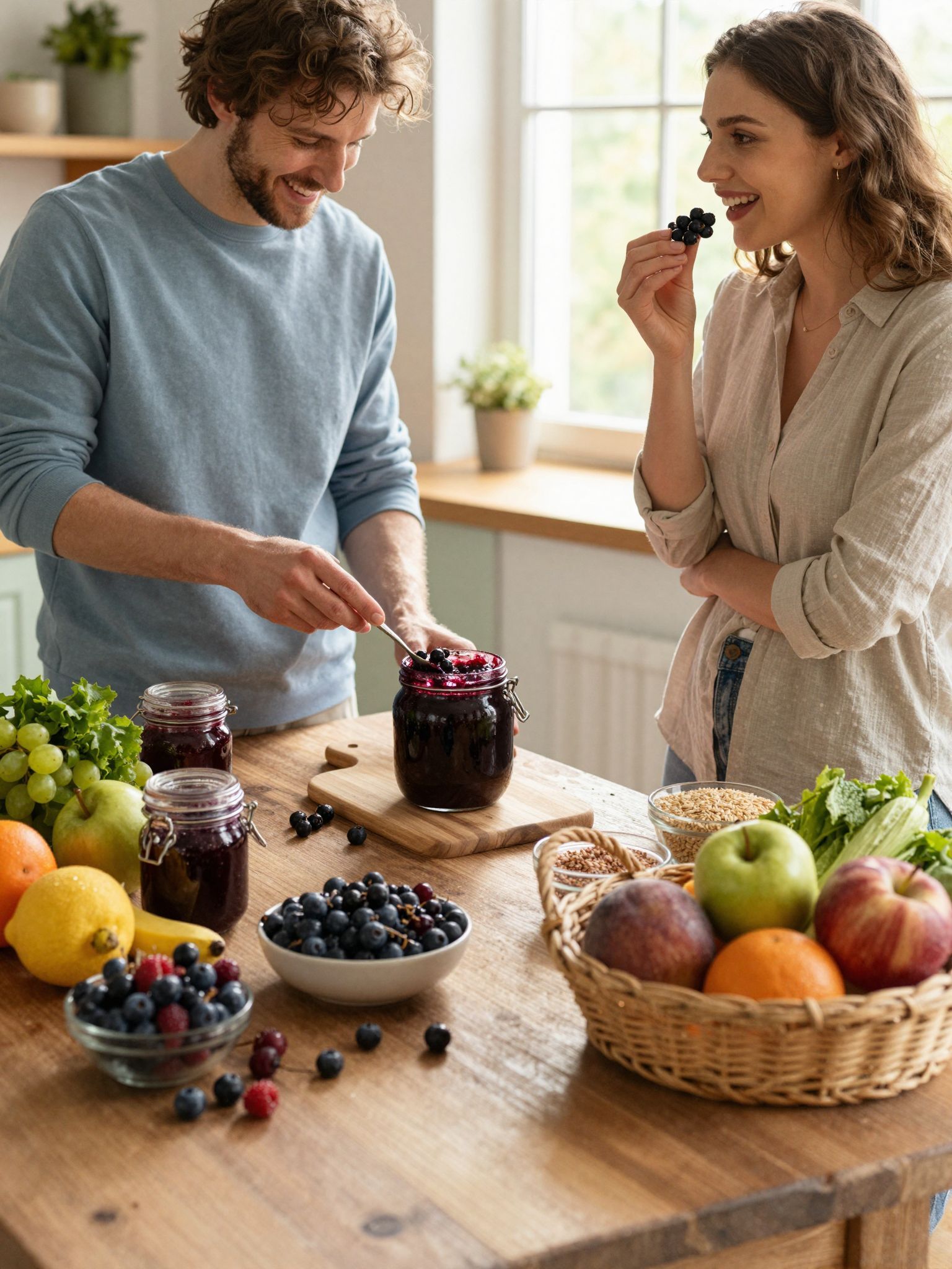 A szeder rostjai javítják az emésztést és a bélflórát.