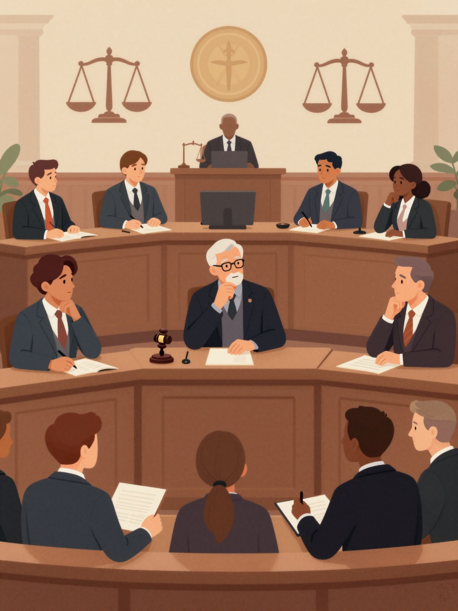 Az esküdtszékek kultúránként változó jogi hagyományokat tükröznek.