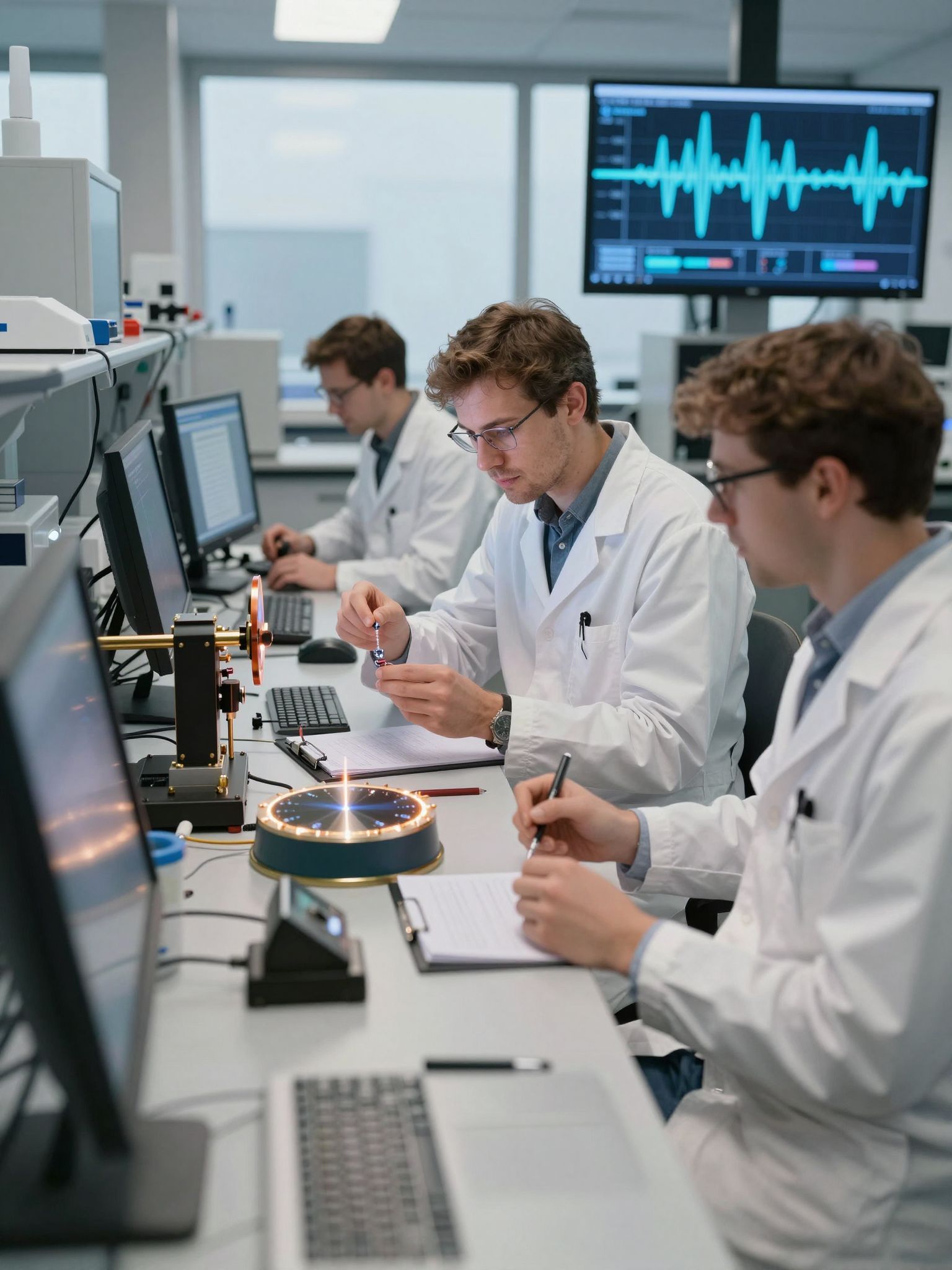 Az optikai atomórák forradalmasítják az időmérés pontosságát.