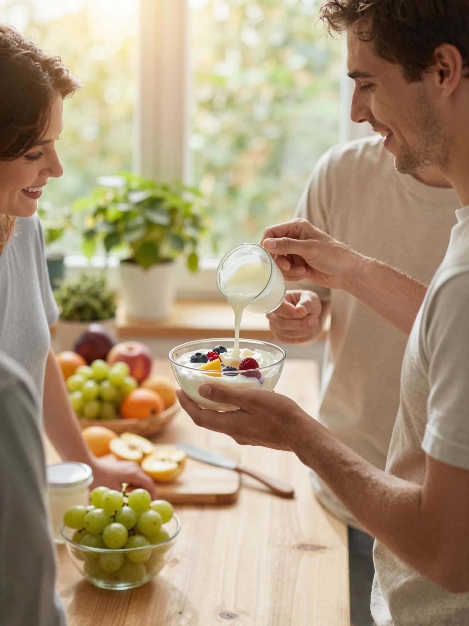 A probiotikumok erősítik az immunrendszert és a bélflórát.