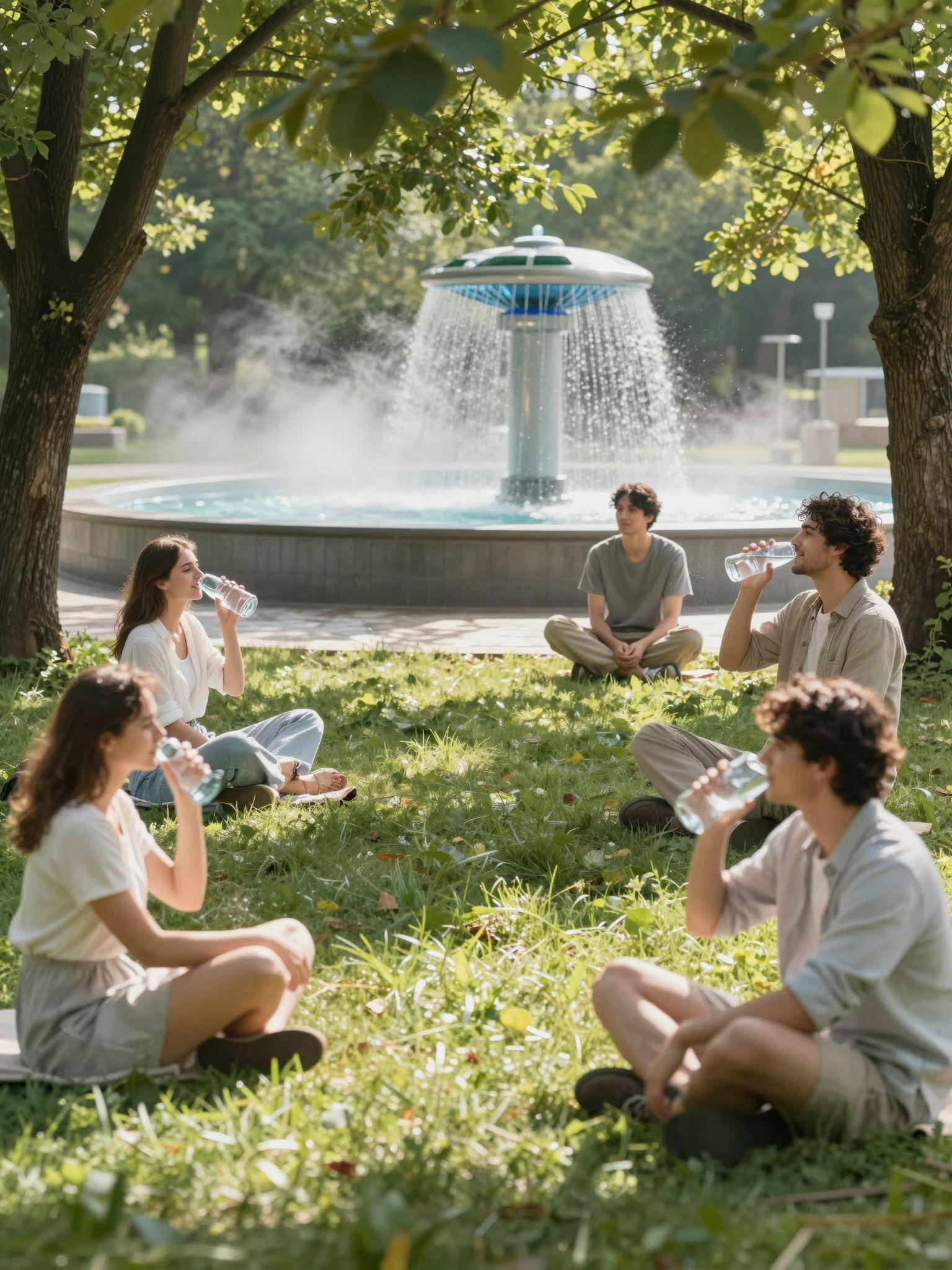 Az indirekt párologtatás energiatakarékos és hatékony.