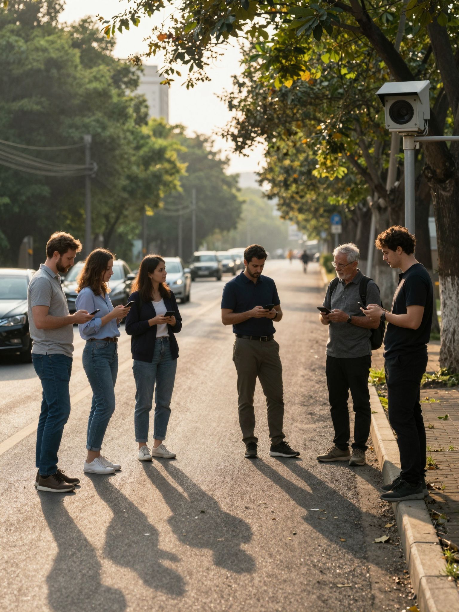 Az induktív hurok érzékeny a járművek sebességére.