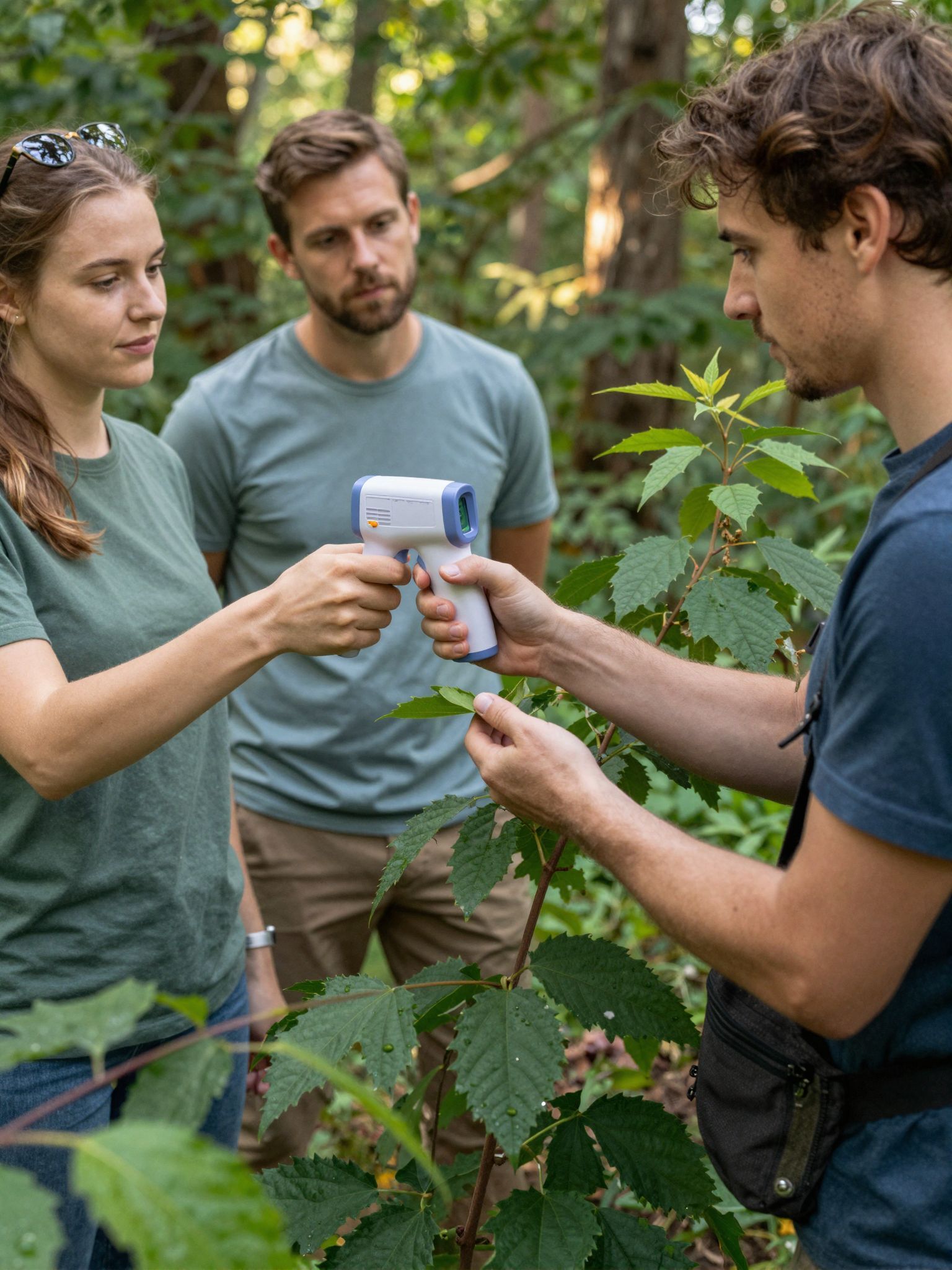 Az infrahőmérők ipari és háztartási használata egyre elterjedtebb.
