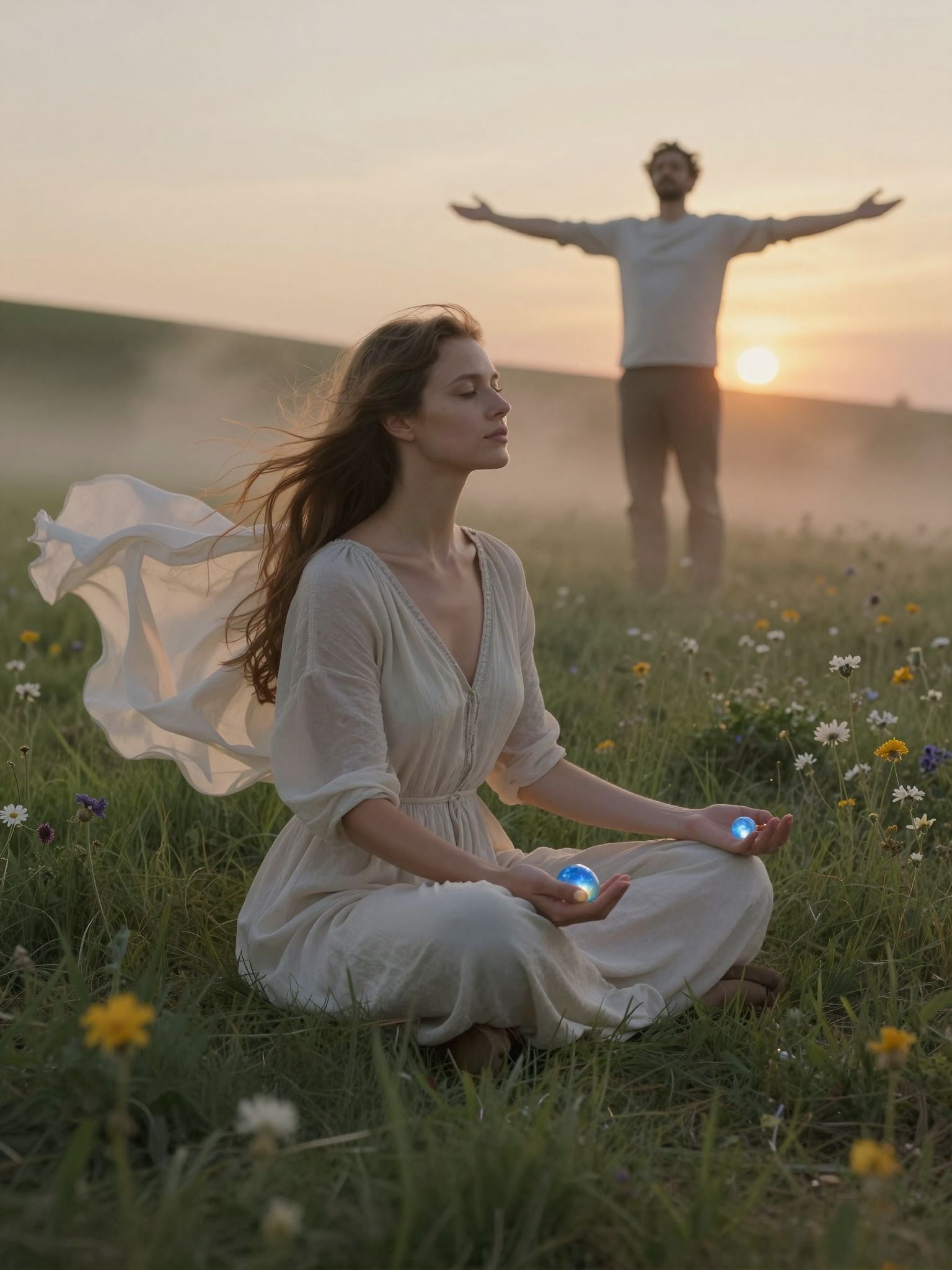 A kék holdkő segíti a harmadik szem aktiválását.