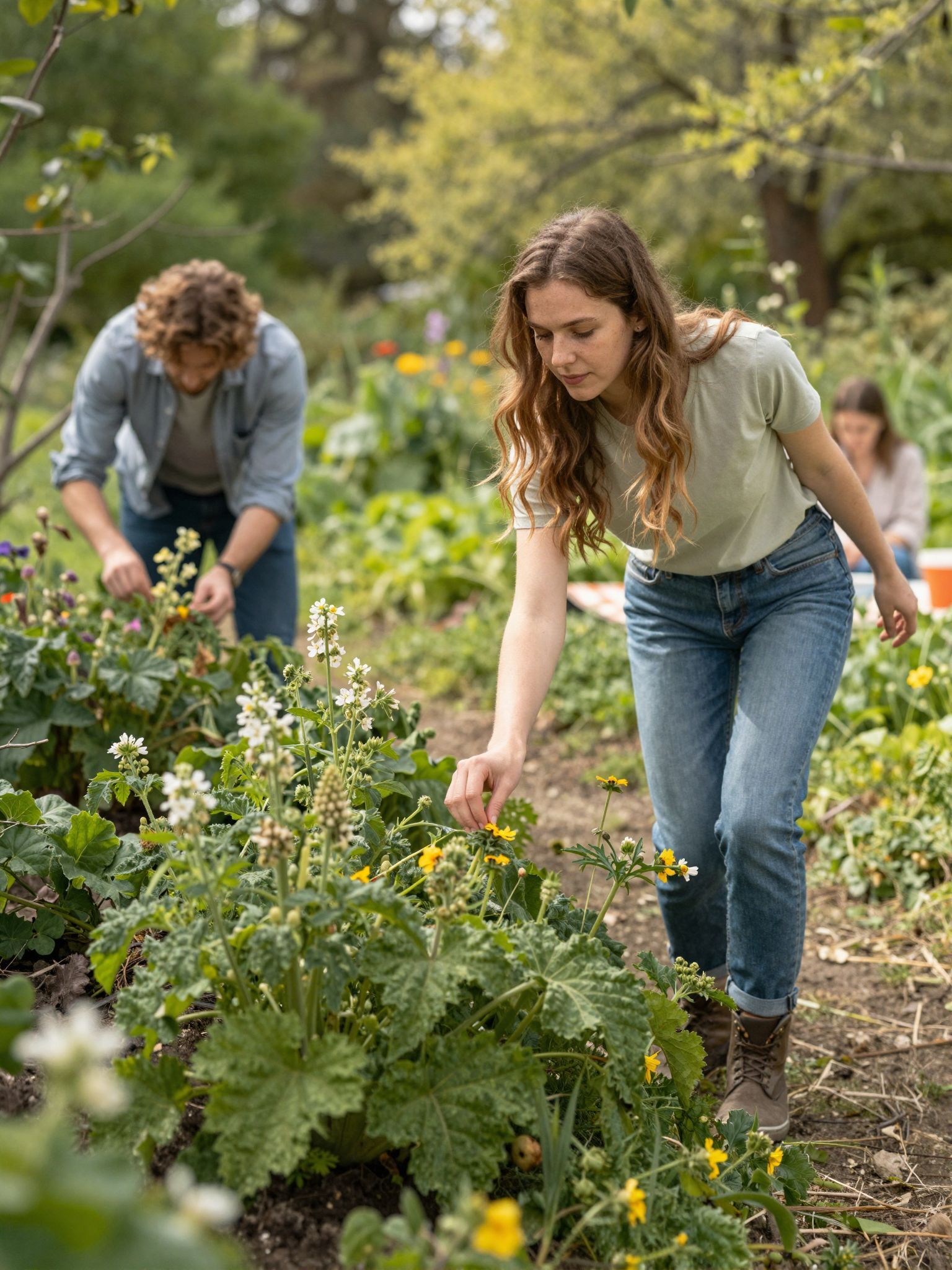 Az inulin prebiotikum, segíti a bélflóra egészségét.