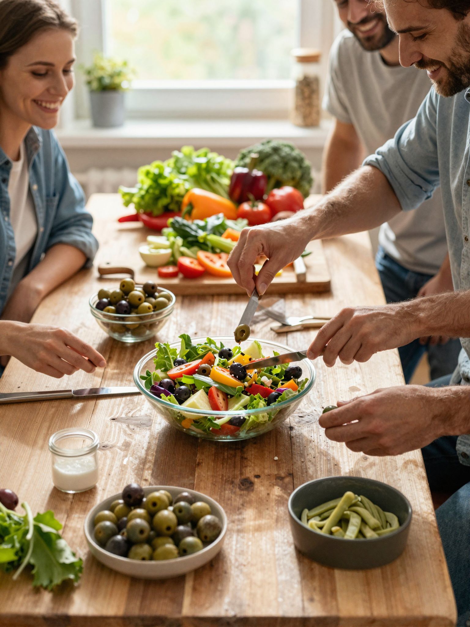 Az olajbogyó gazdag antioxidánsokban, támogatja a szív egészségét.