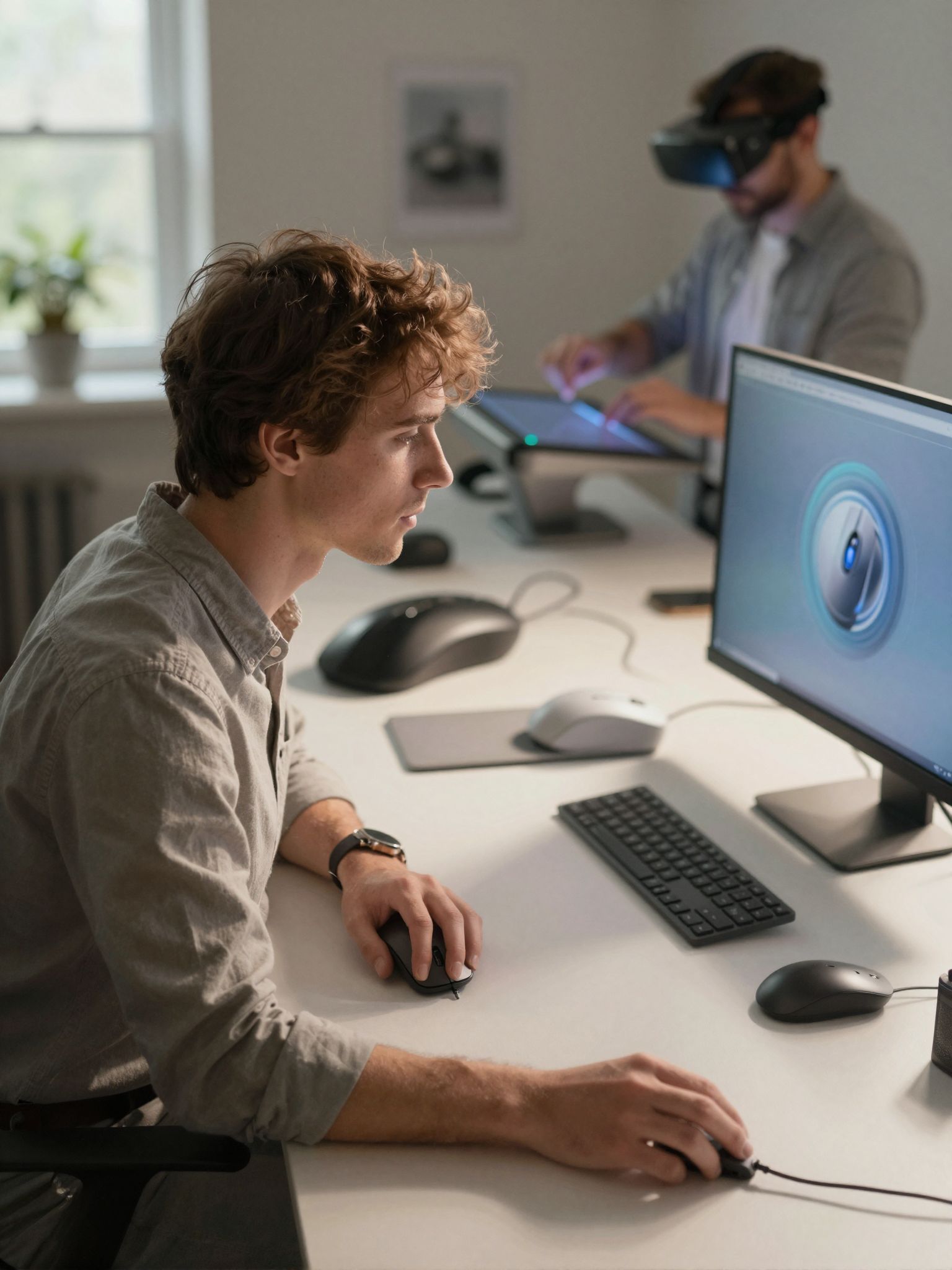 A haptikus technológia forradalmasíthatja az egérhasználatot.