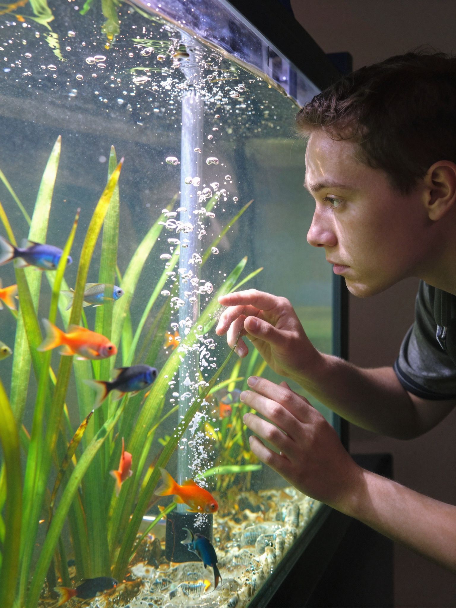 Az oxigénhiány csökkenti a halak aktivitását és egészségét.