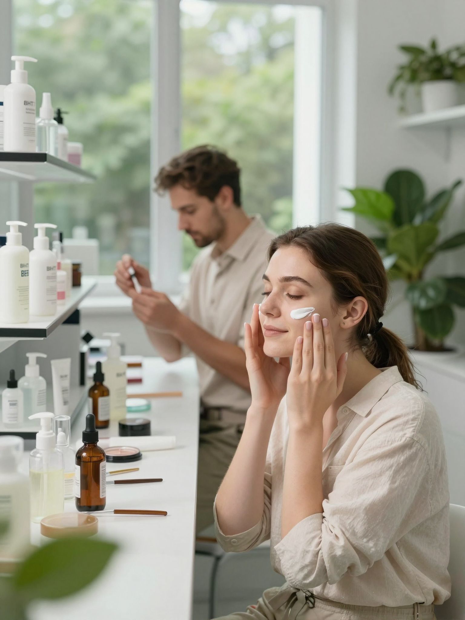 A BHT megóvja a kozmetikumokat az oxidációtól.