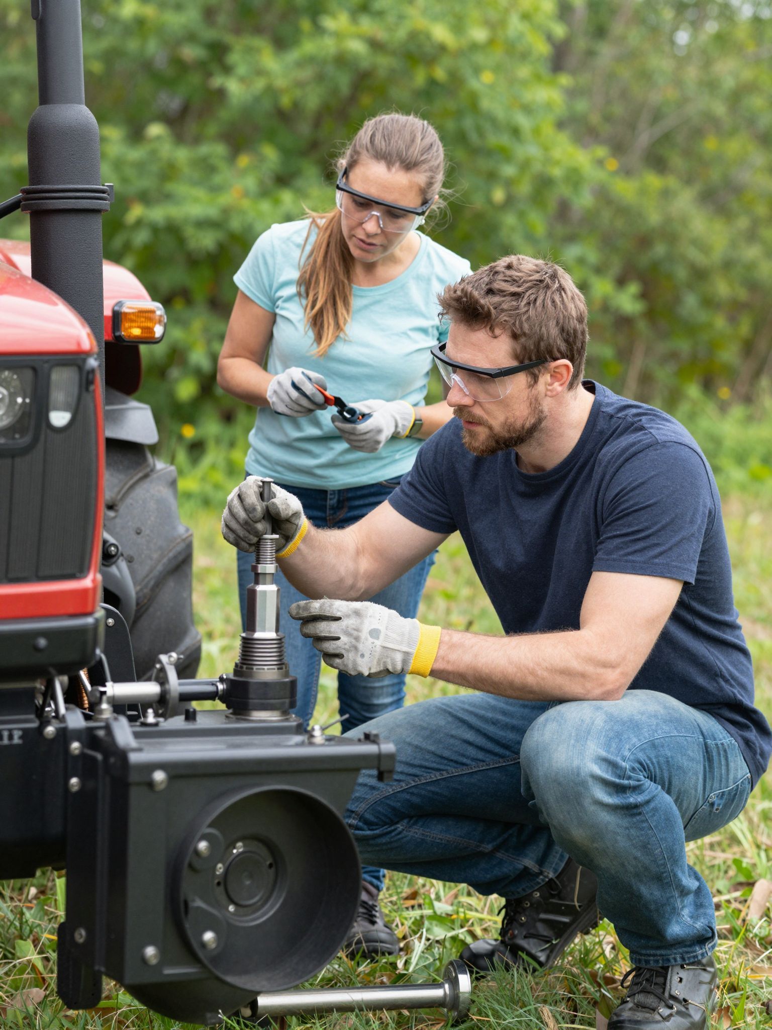 A TLT hajtás karbantartása kulcsfontosságú a biztonság érdekében.