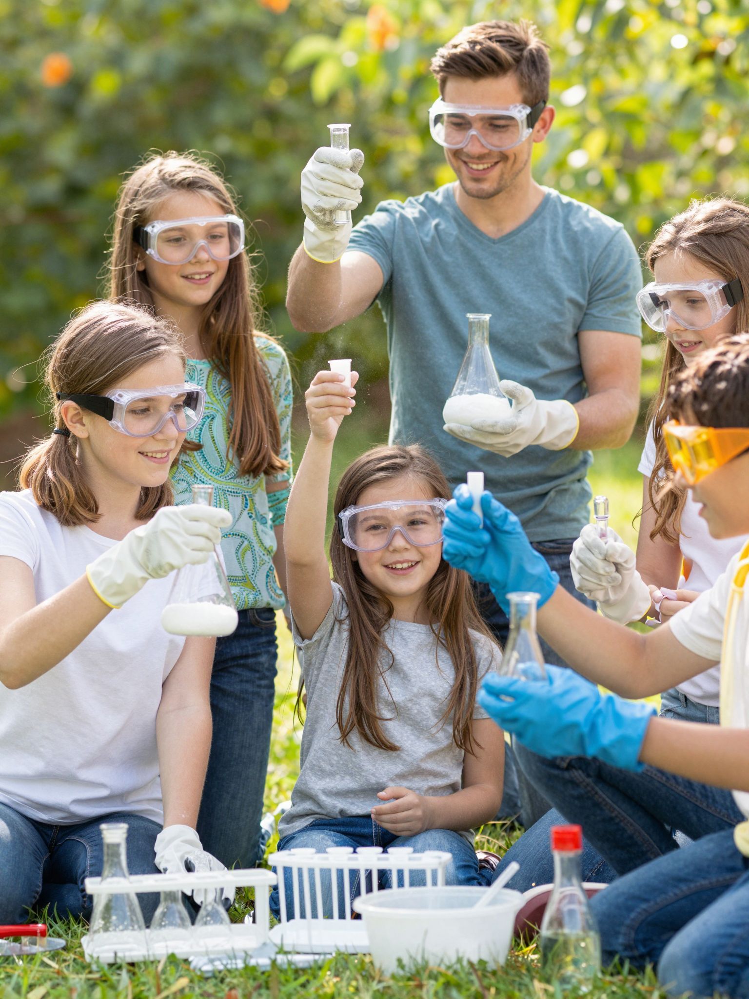 A szódabikarbóna tűzoltó hatása fontos biztonsági tényező.