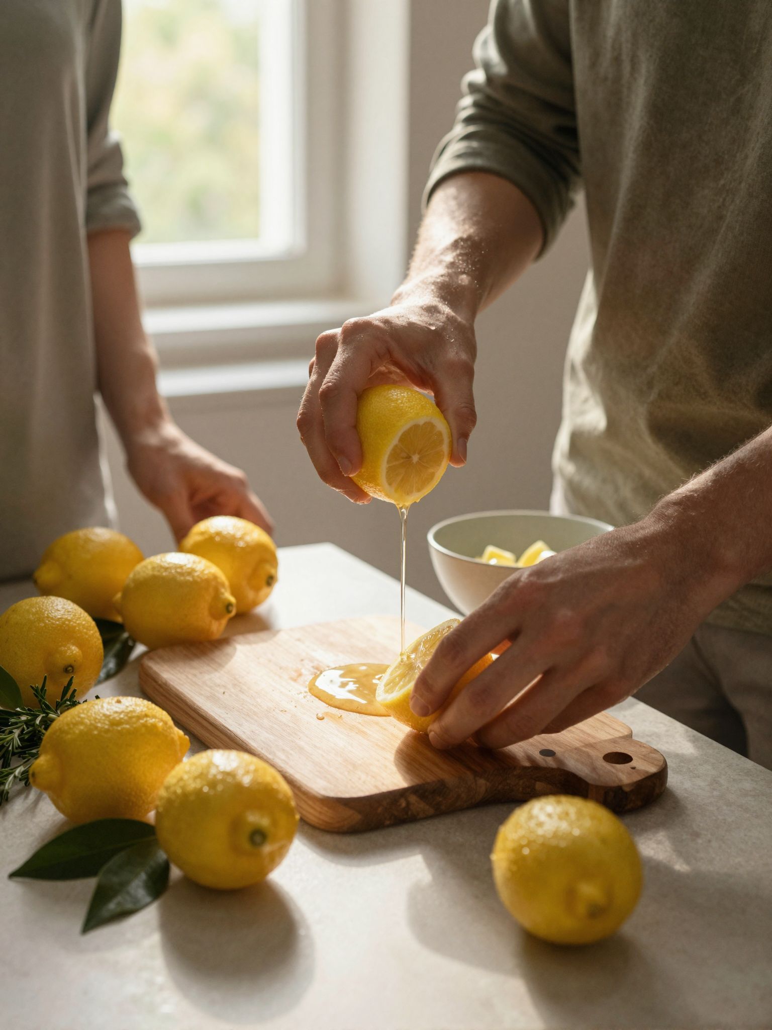 A citromlé hatékony gombaölő és antibakteriális hatású.