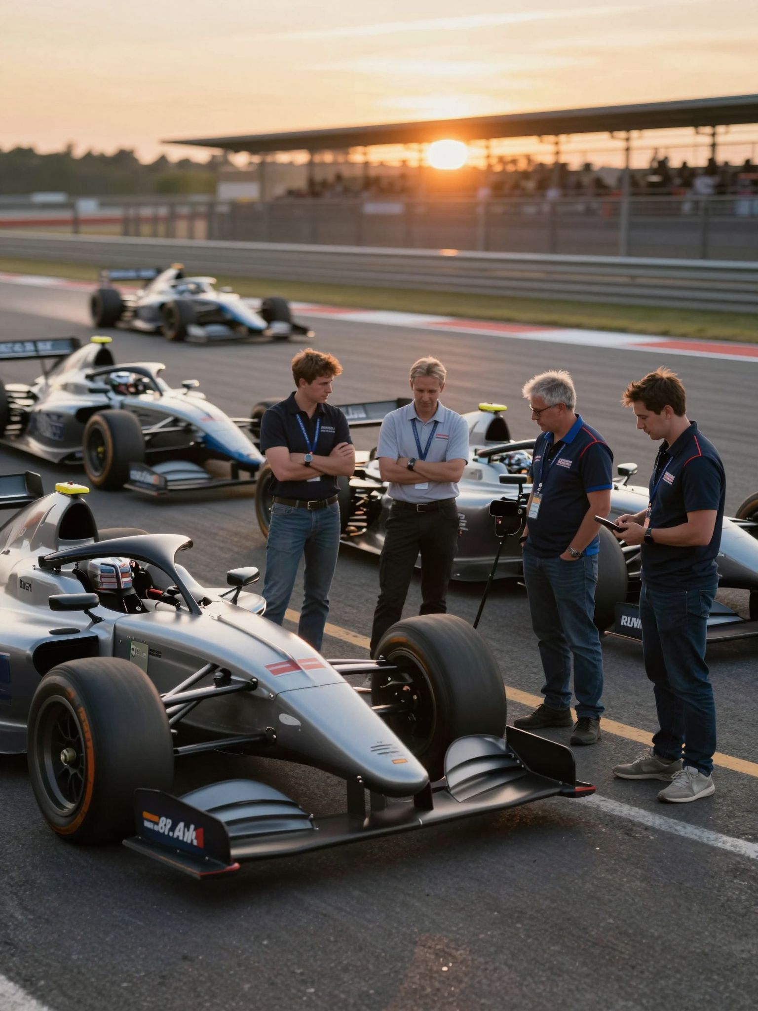 A diffúzorok szerepe a motorsportban folyamatosan változik.