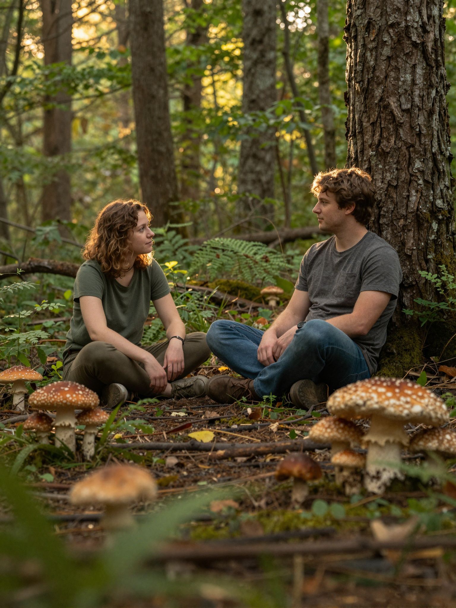 A megfelelő környezet növeli a pszichedelikus élmény biztonságát.