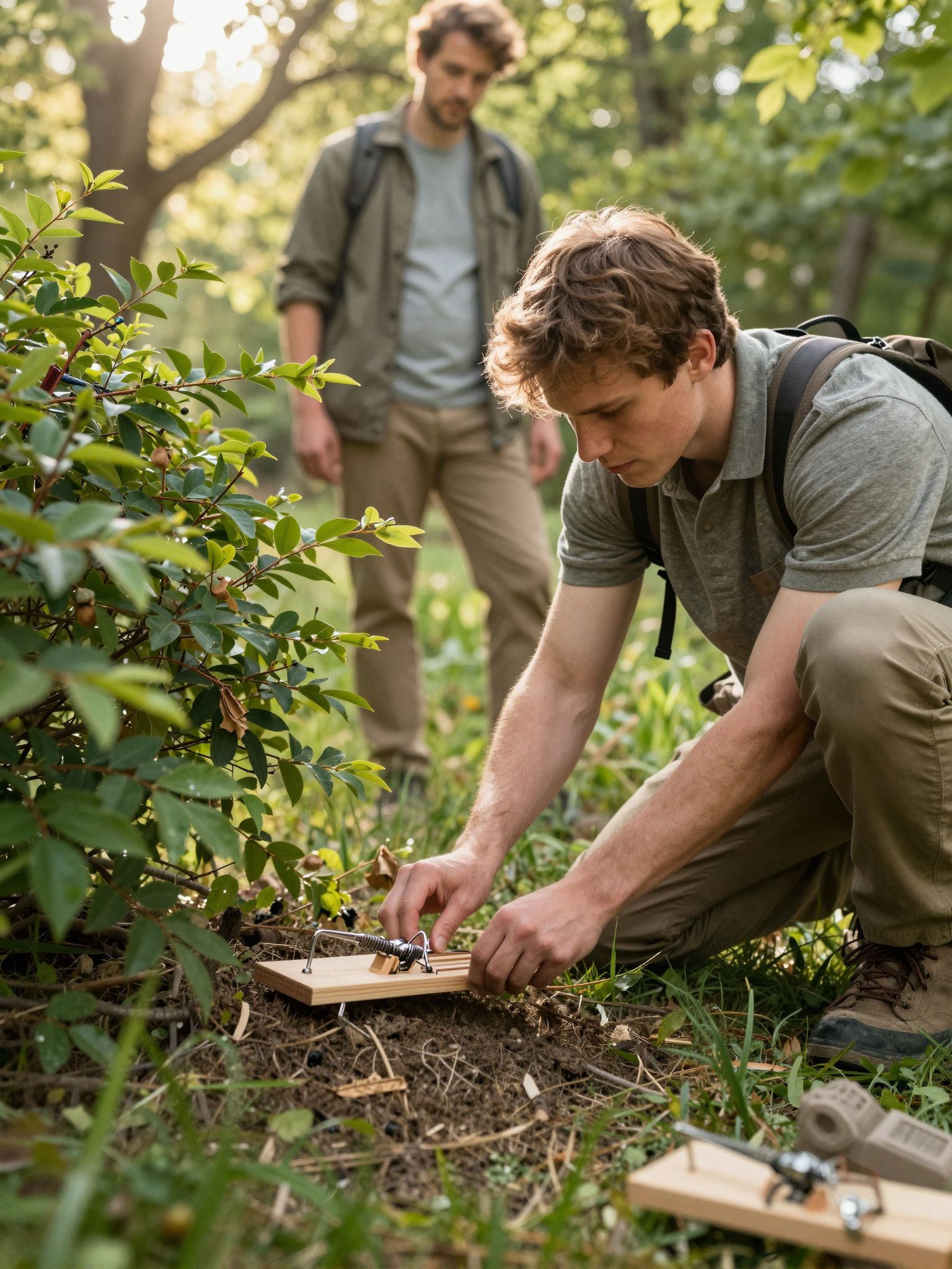 Kiemelt pontok: Bejáratok, búvóhelyek és élelemforrások megcélozása.