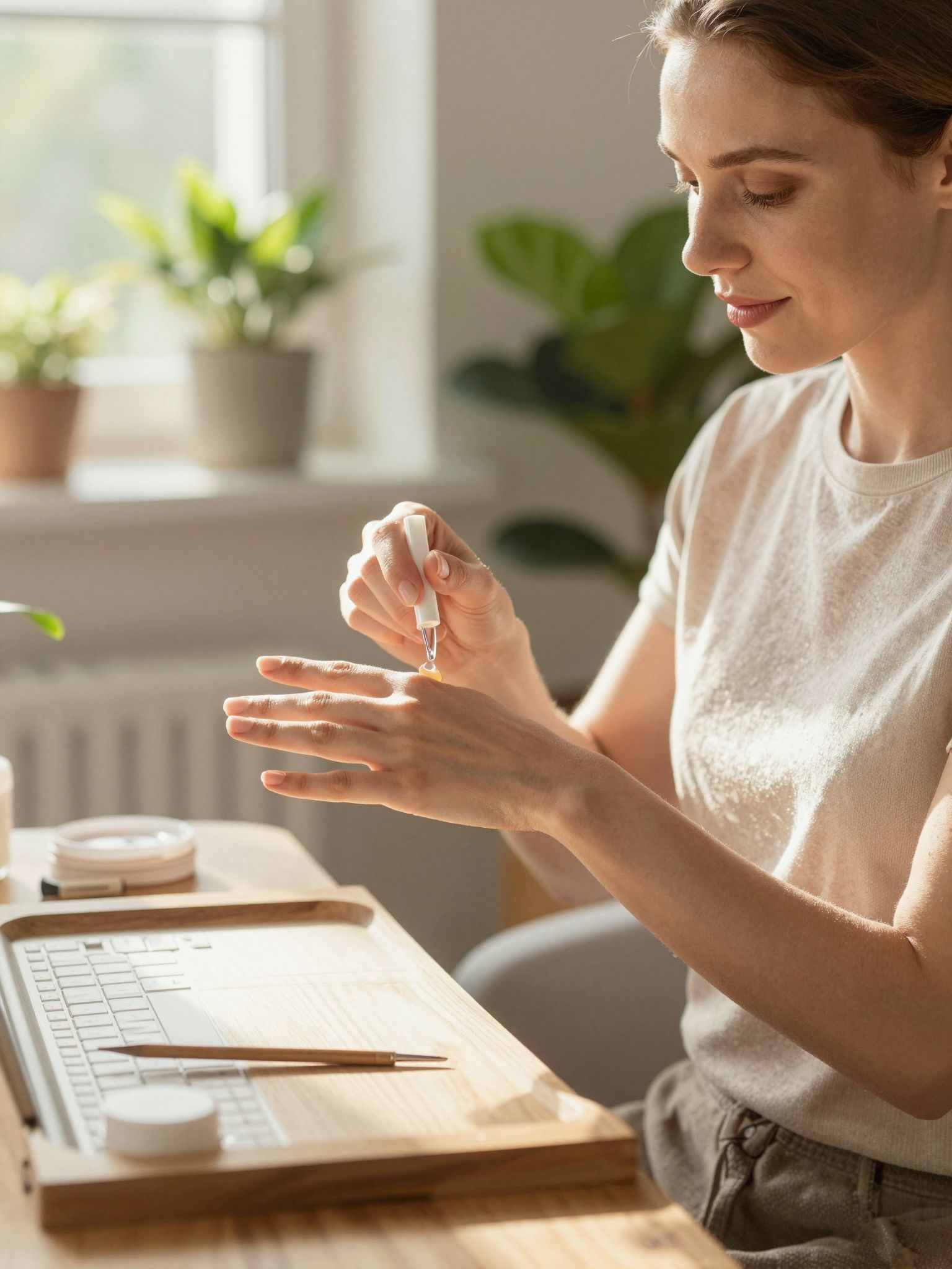 A Silicea gél segít a körmök megerősítésében és hidratálásában.