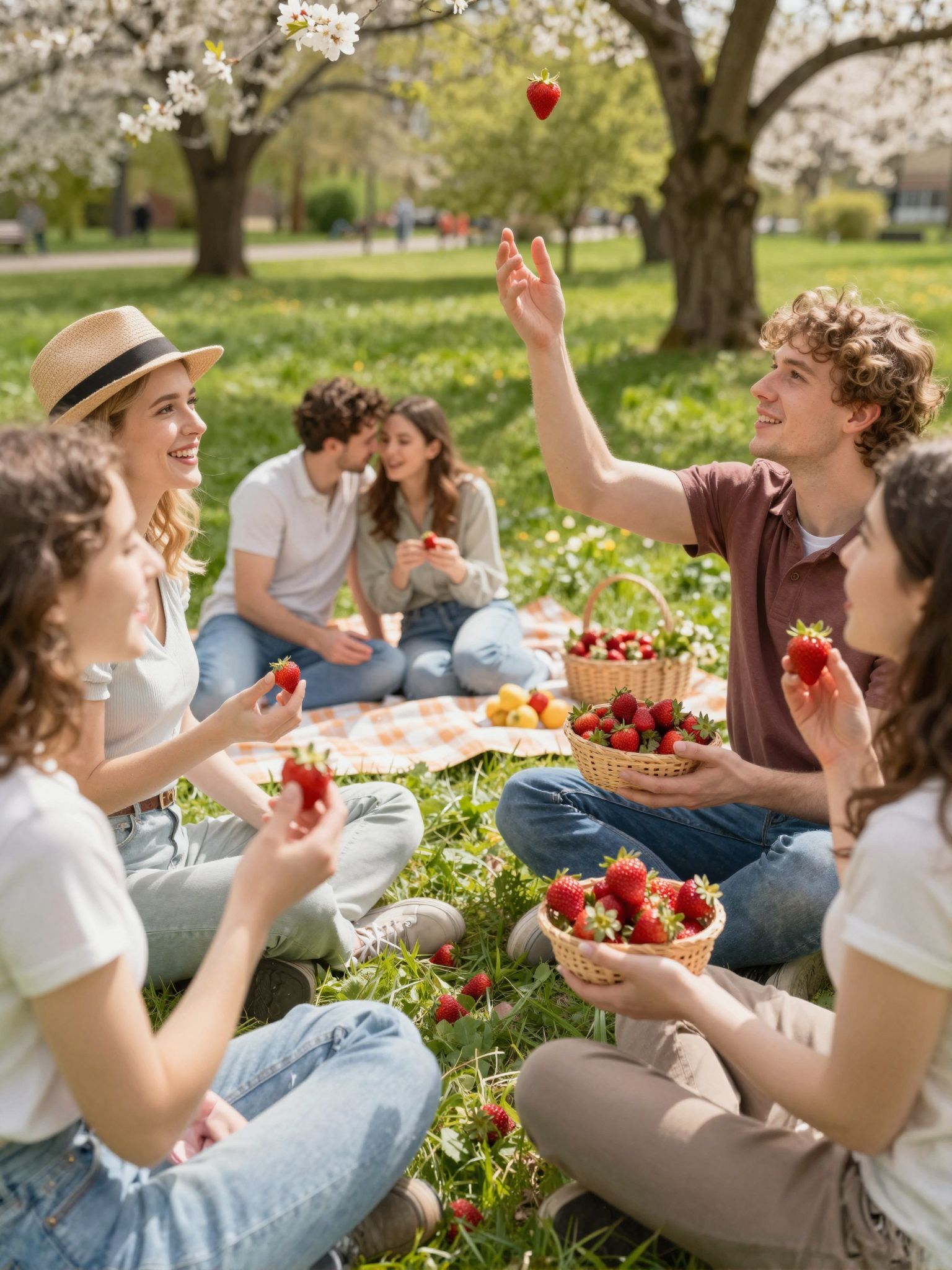 Az eper gazdag C-vitaminban és gyulladáscsökkentő flavonoidokban.